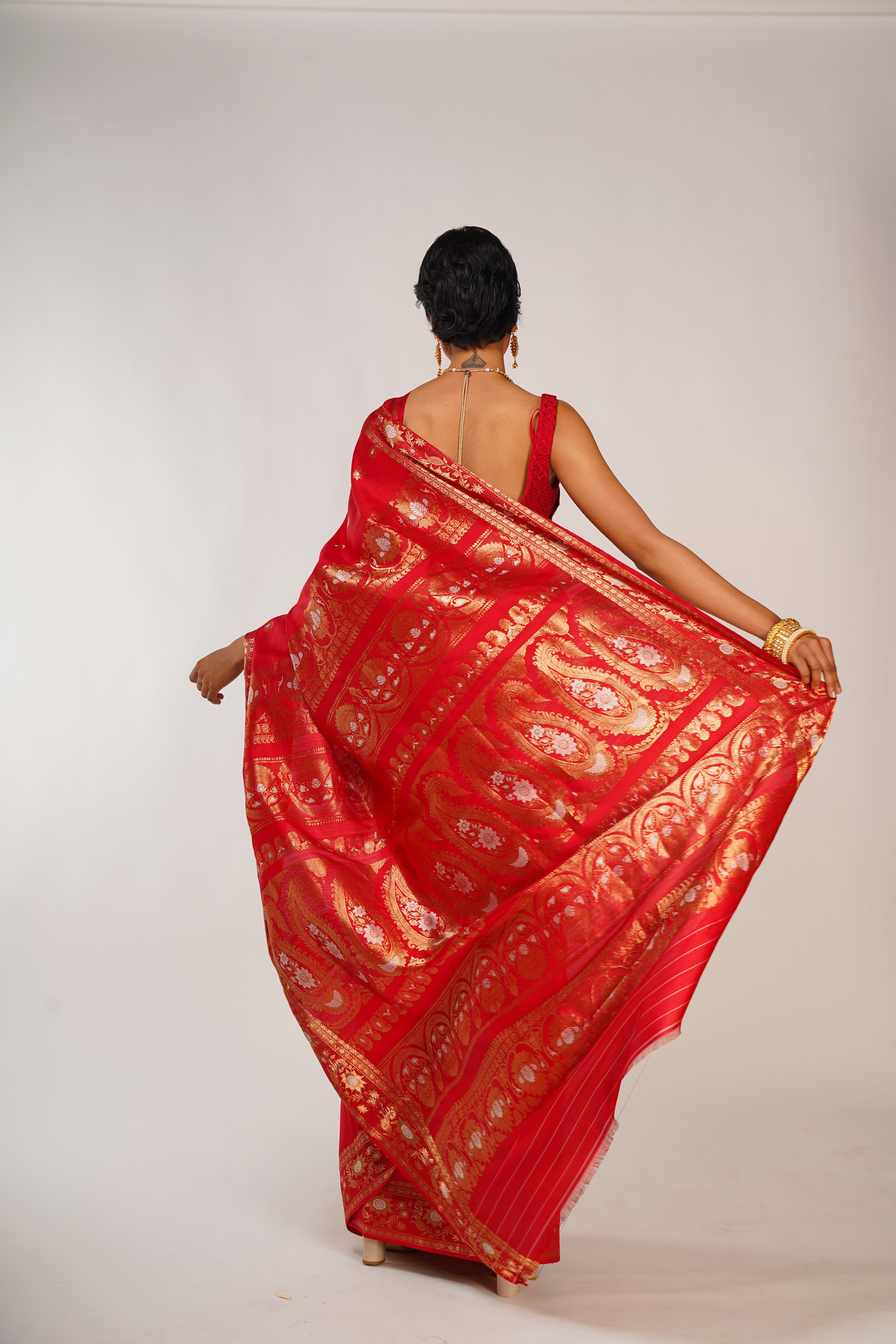 Swarnachuri Saree
