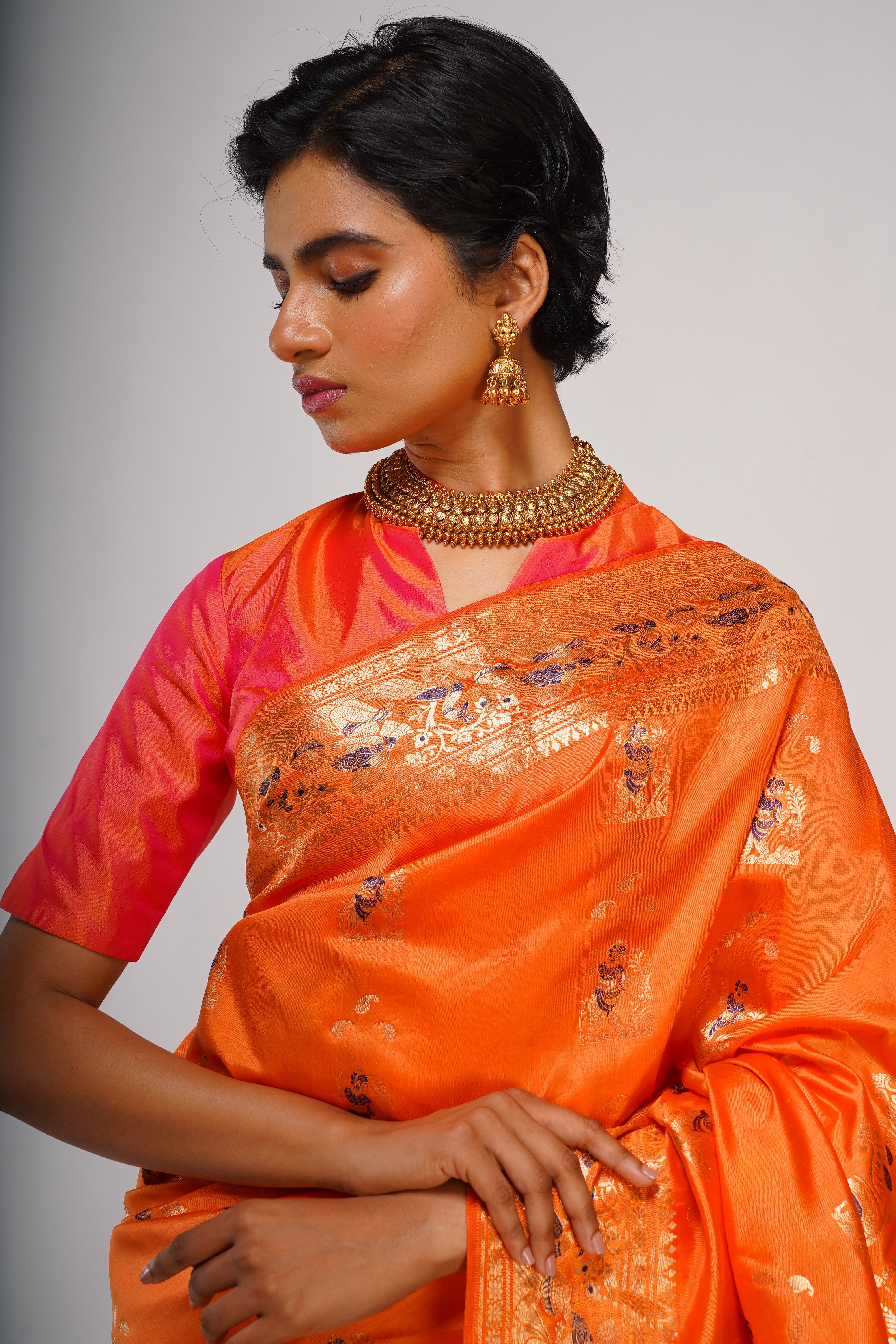 Swarnachuri Saree