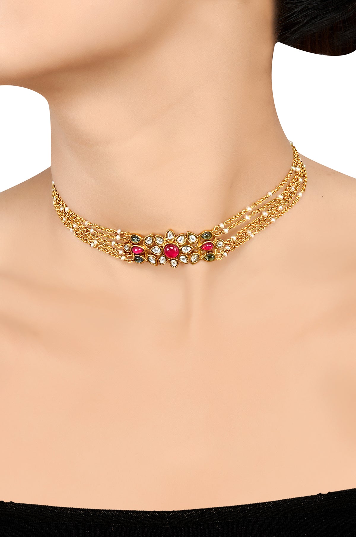 Gauhar Jaan Choker