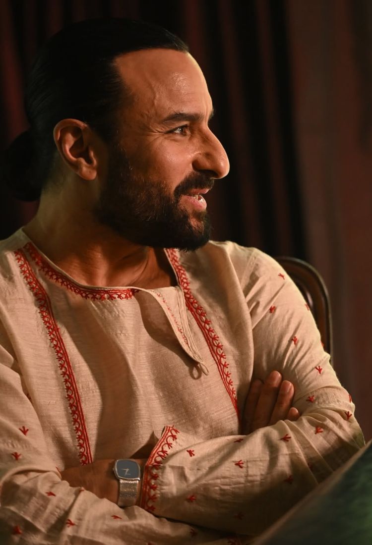 Beige Mens Kurta Set