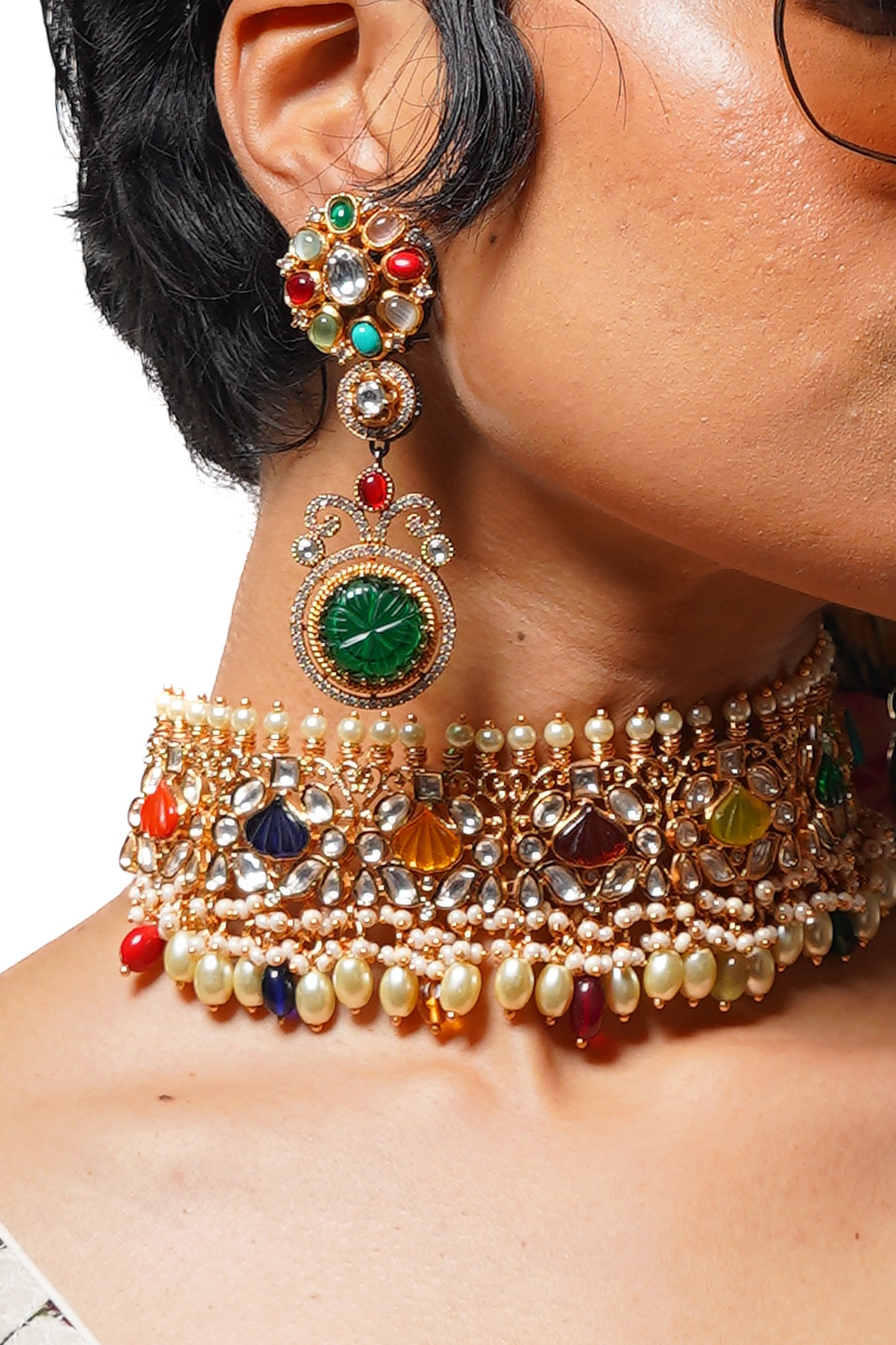 Dua Lipa Jewelry Set