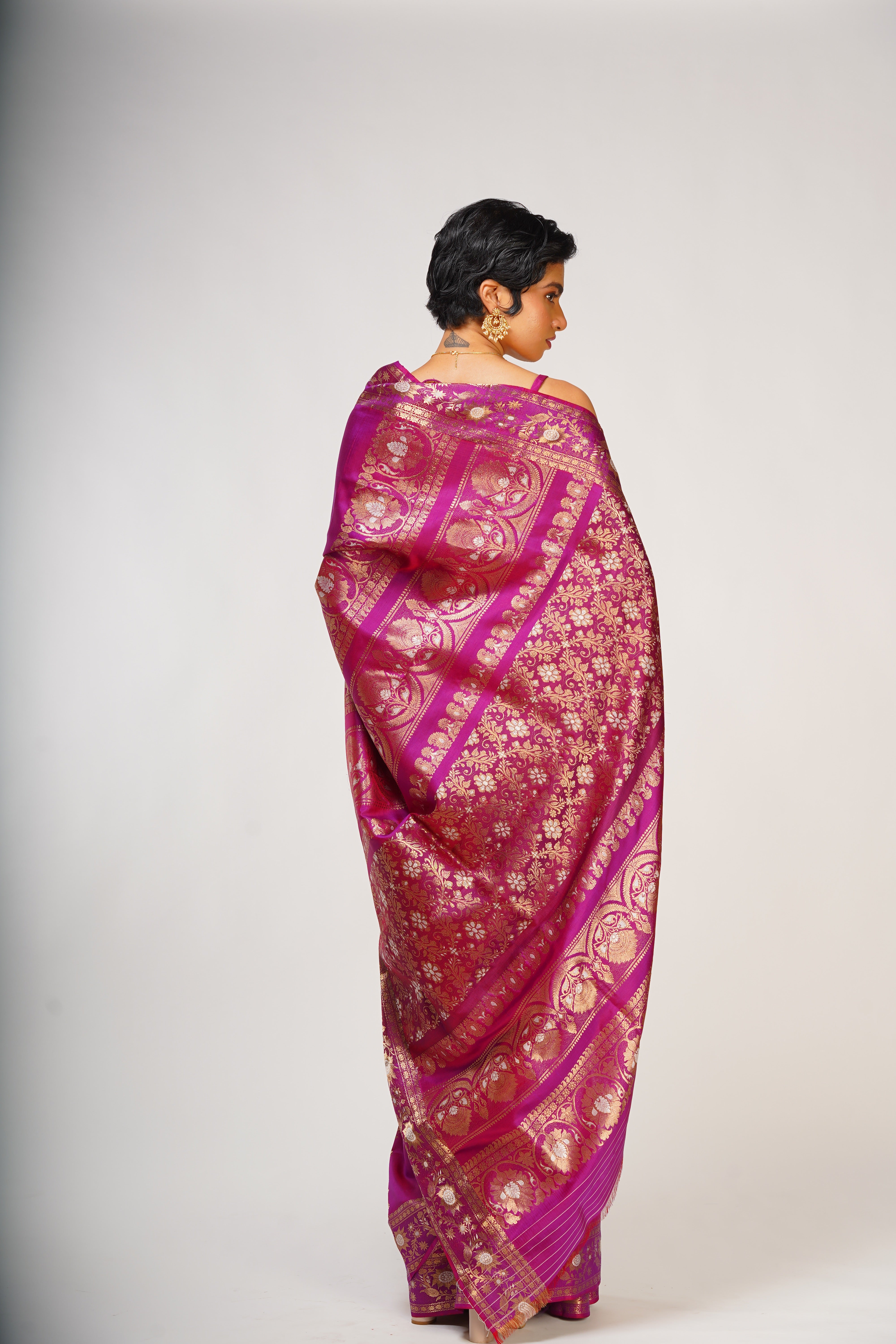 Swarnachuri Saree