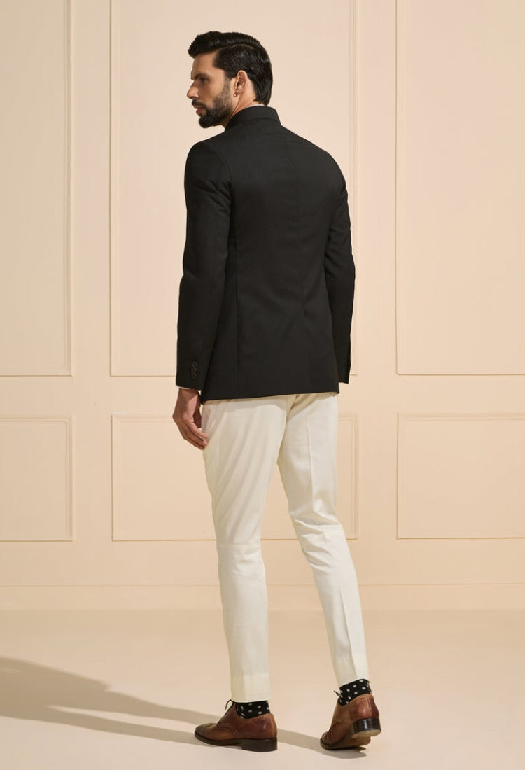 The Raven Elegance Tailored Bandhgala