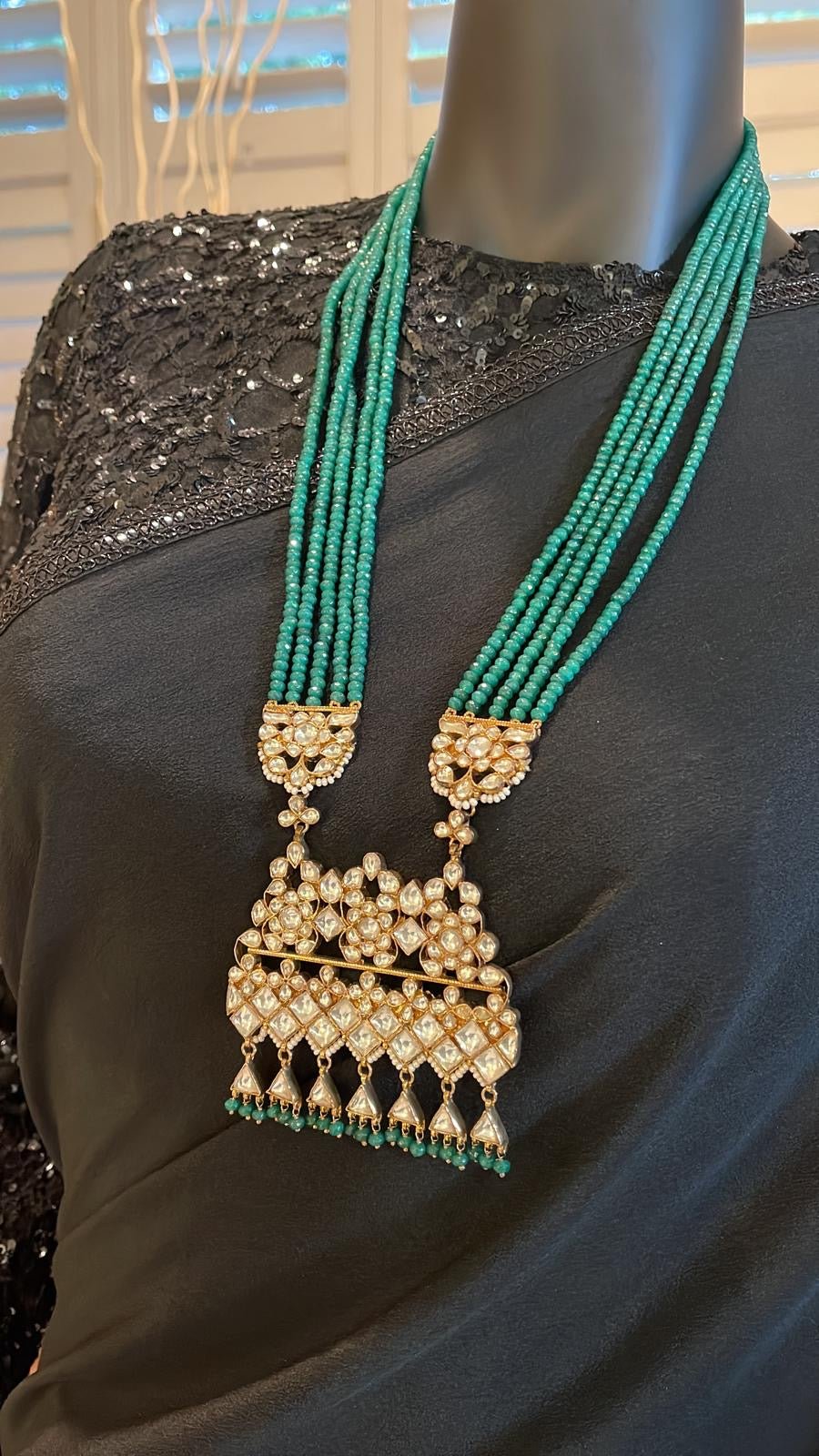 Film Noir Saree