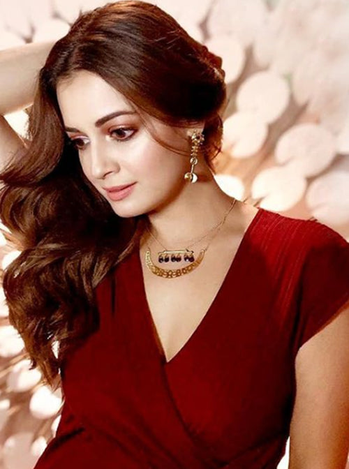 Masaba Gold Plated Malia Danglers
