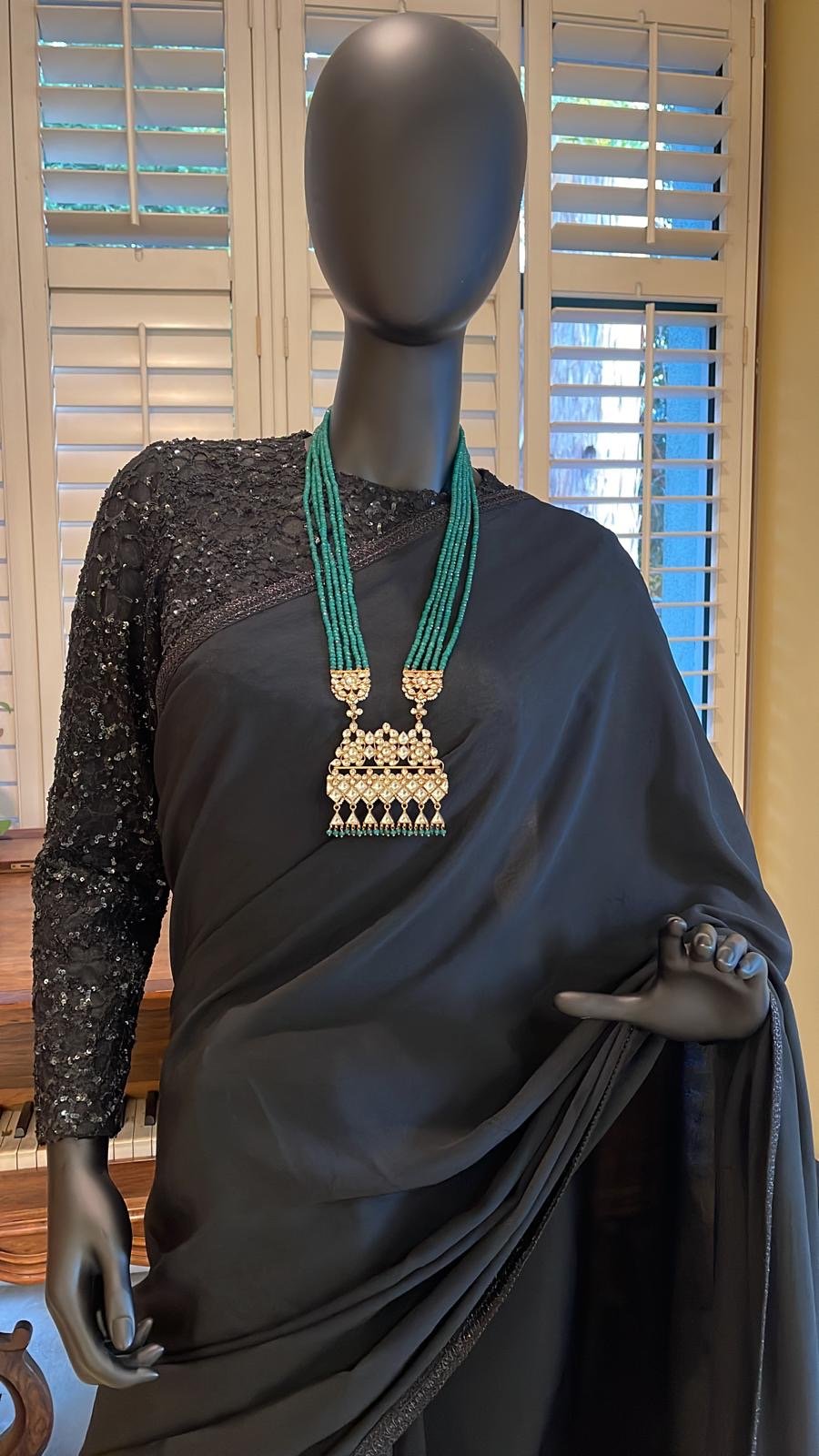 Film Noir Saree
