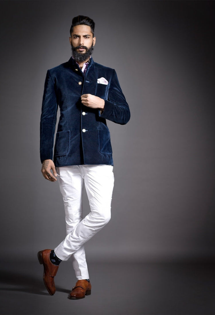 Florentine Plus Bandhgala Jacket