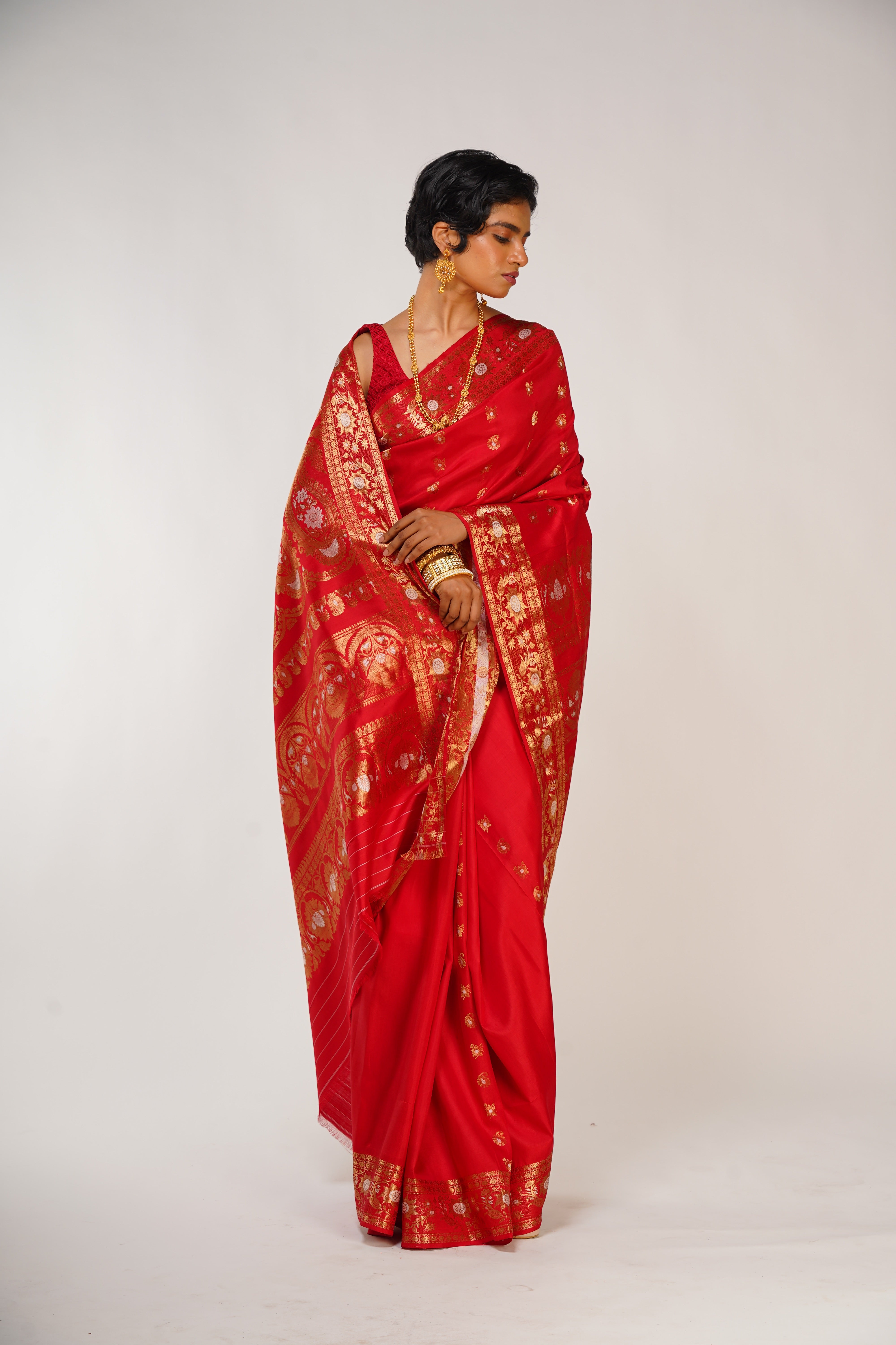 Swarnachuri Saree