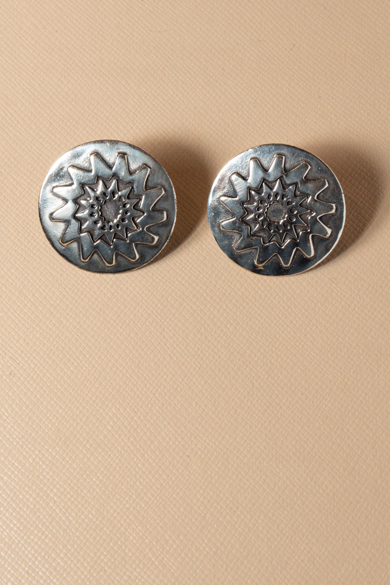 Silver Amrapali Earrings