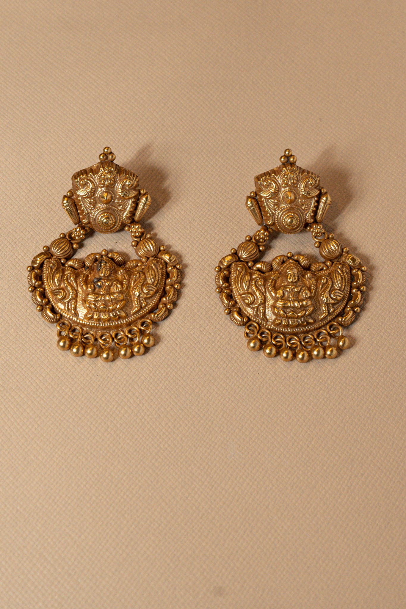 Amrapali Temple Earrings