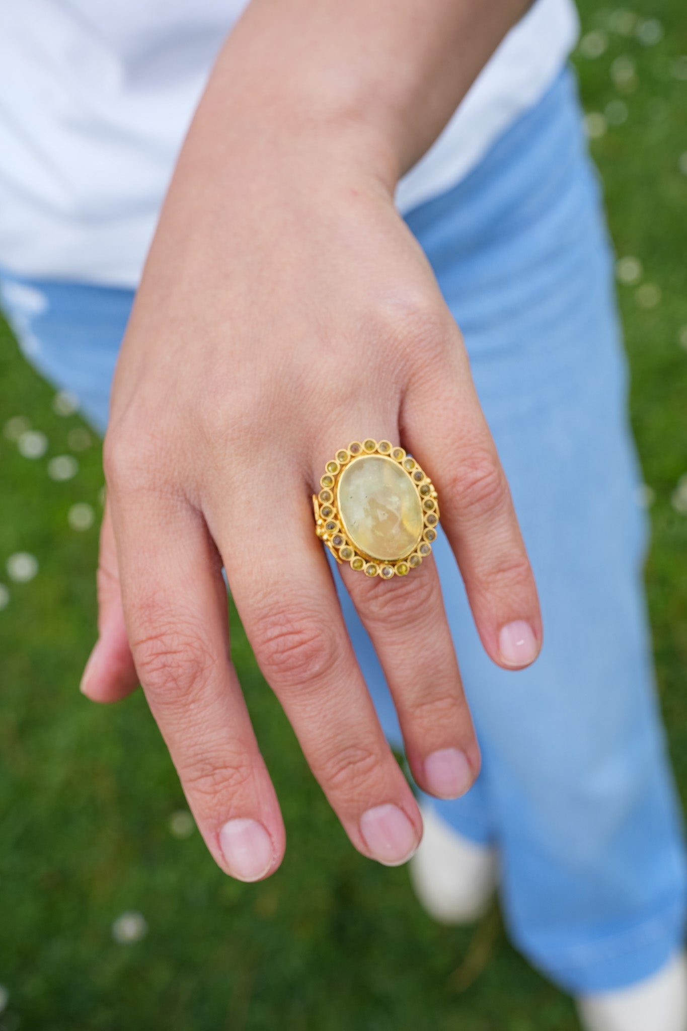 Amrapali Stone Ring