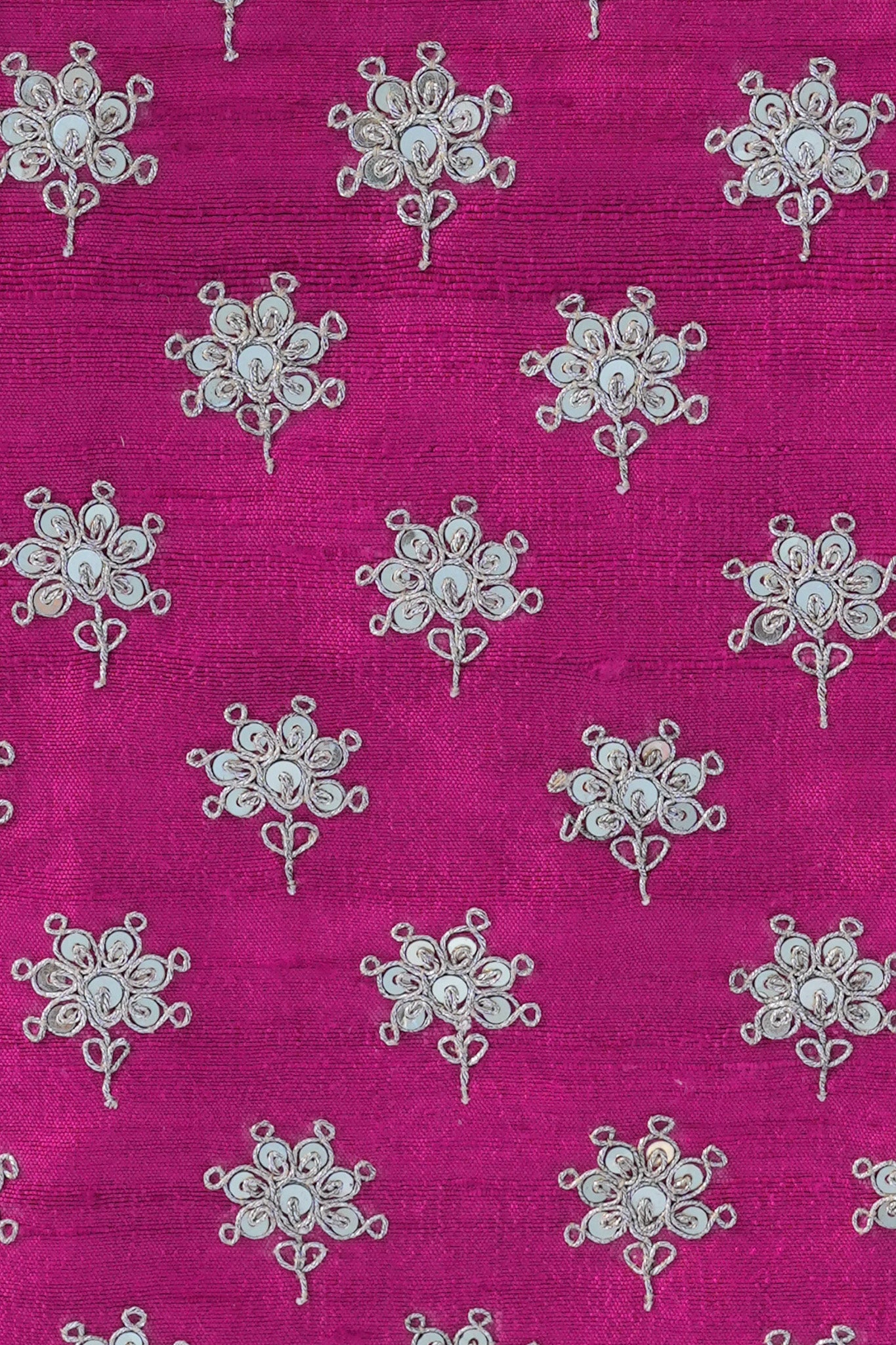 Sabyasachi Fuscia Benarasi Saree