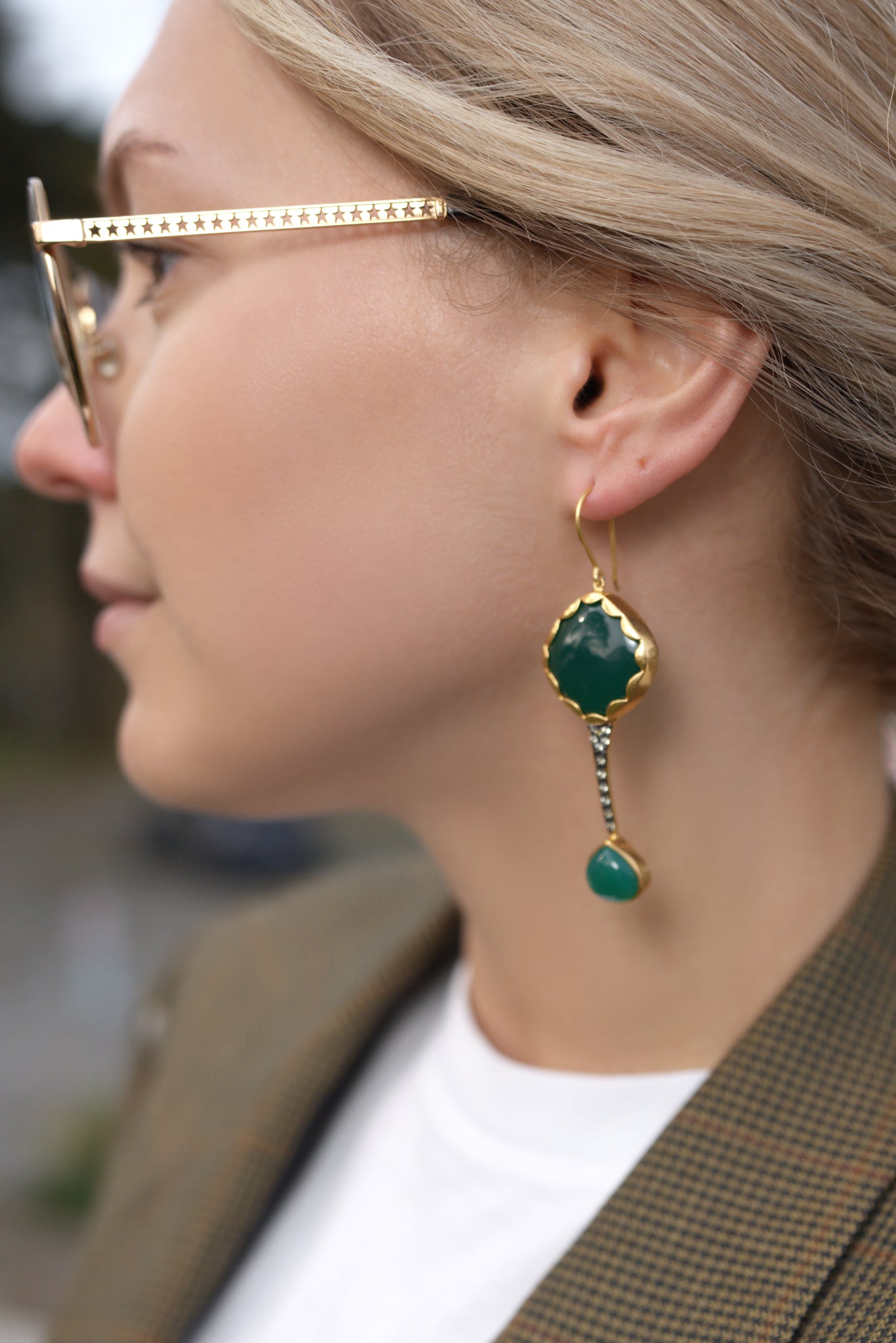 Queen Earrings
