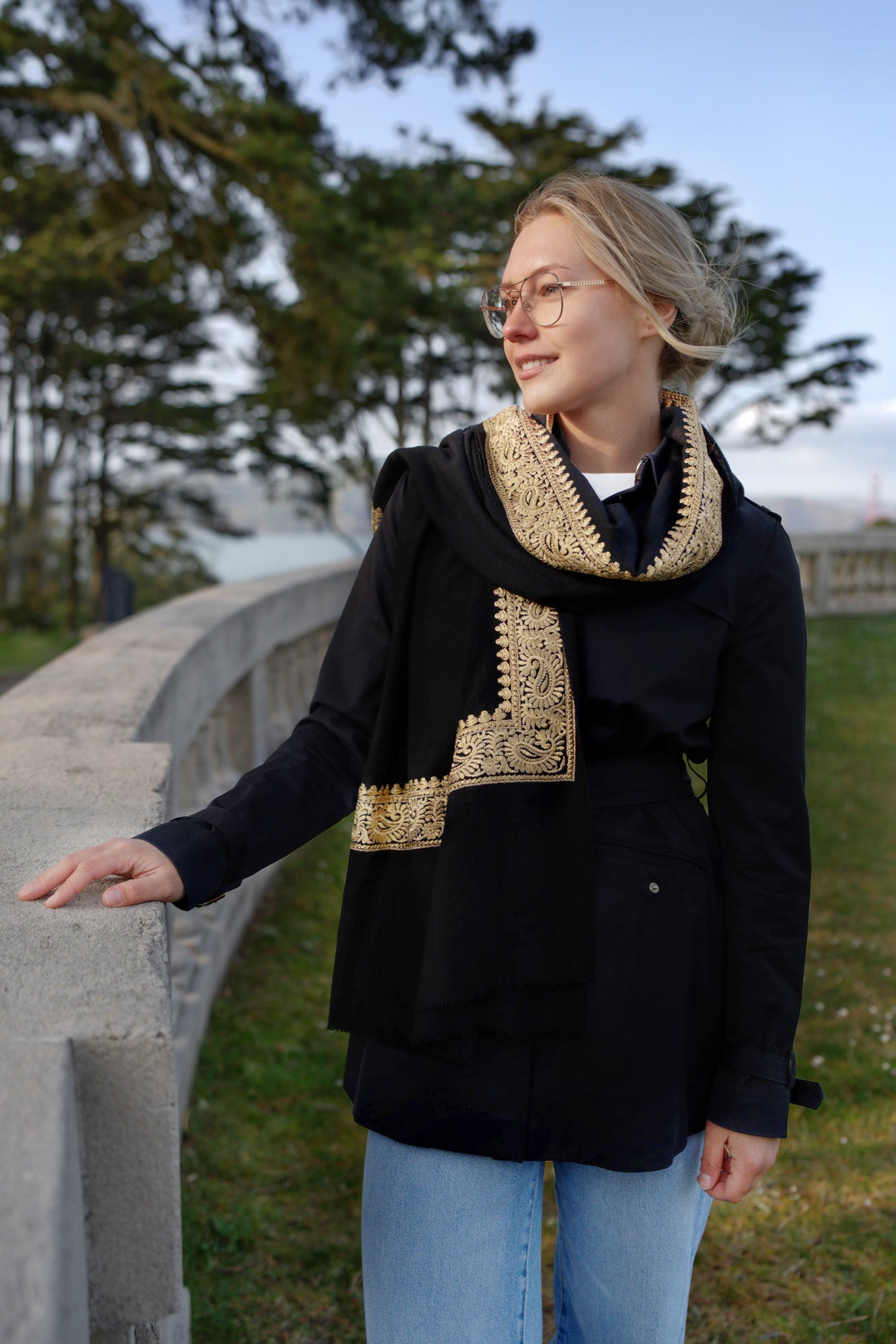Kashmiri Soft Woolen Shawl