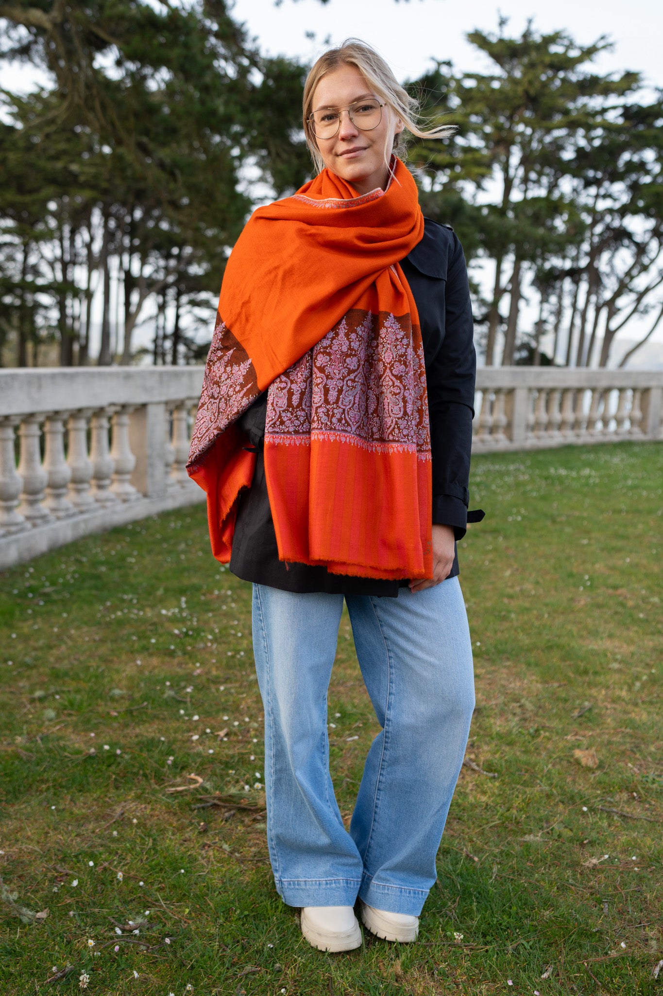 Beta K Pashmina Shawl