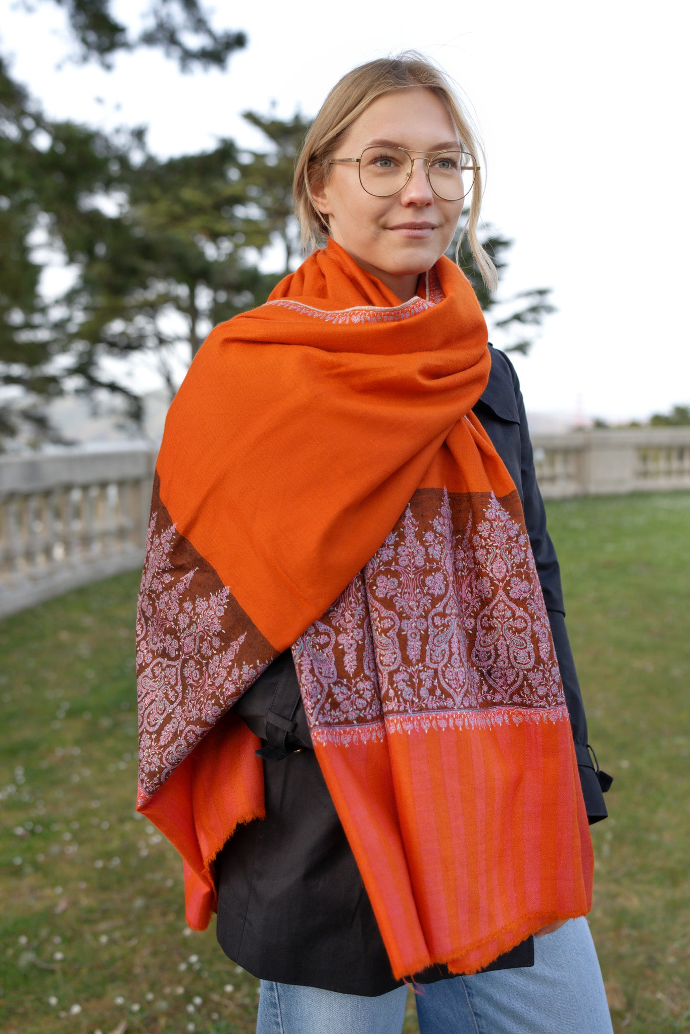 Beta K Pashmina Shawl