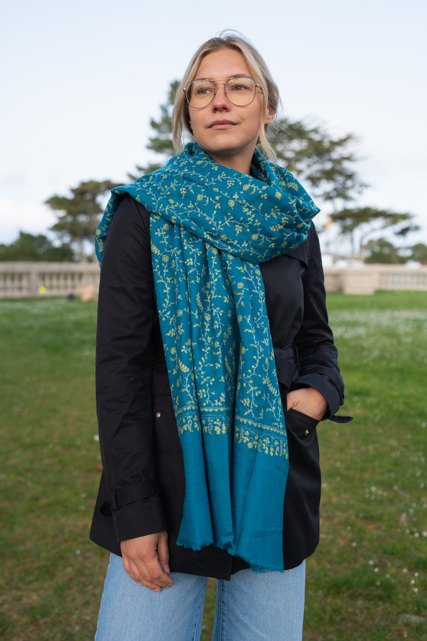 Nilanjana Pashmina Shawl