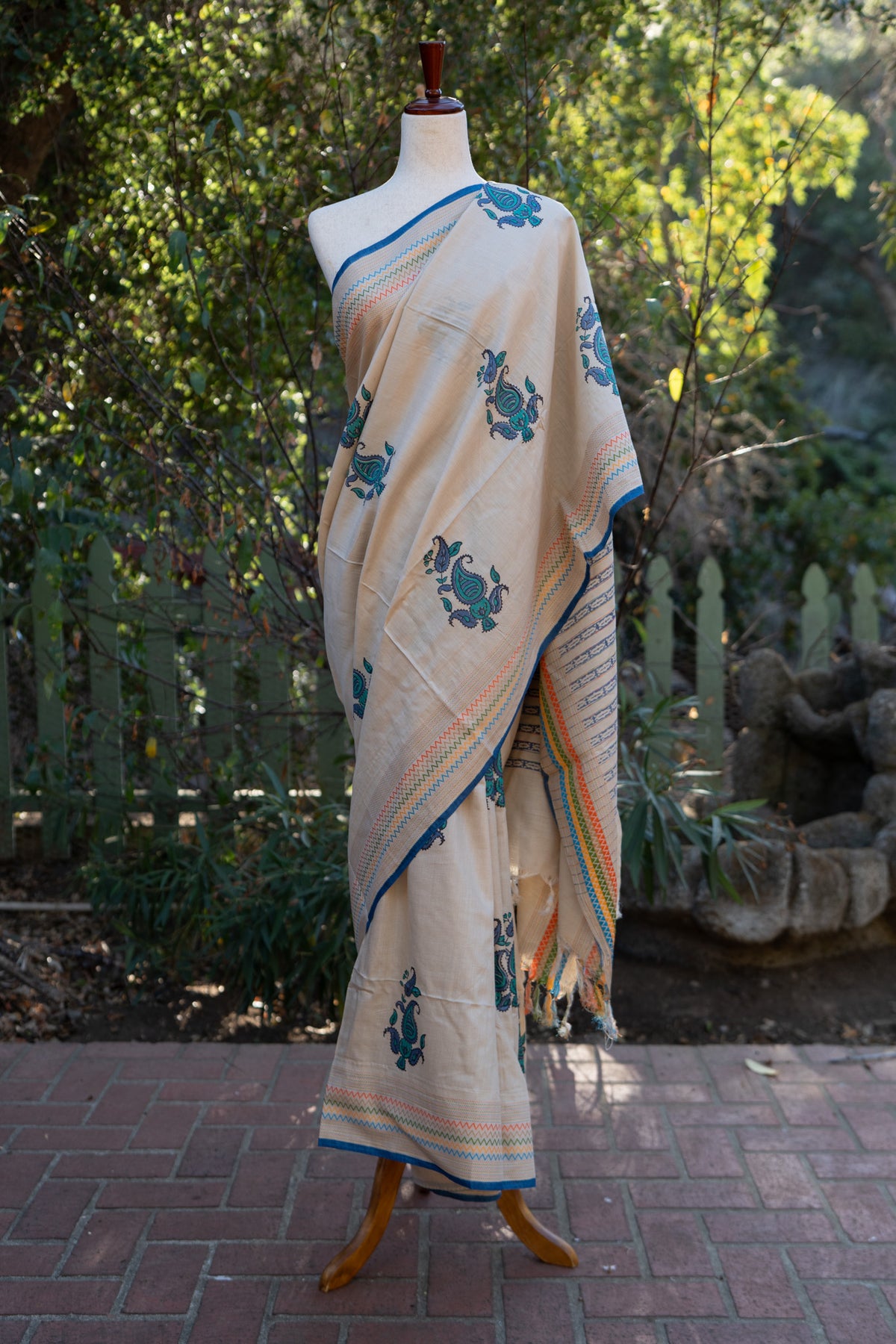 Vidurbha Tussar Saree