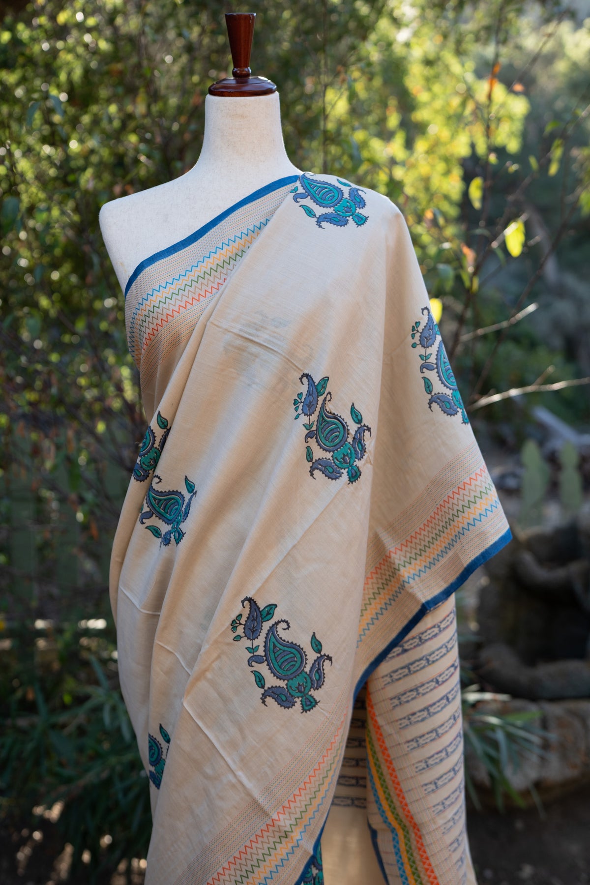 Vidurbha Tussar Saree