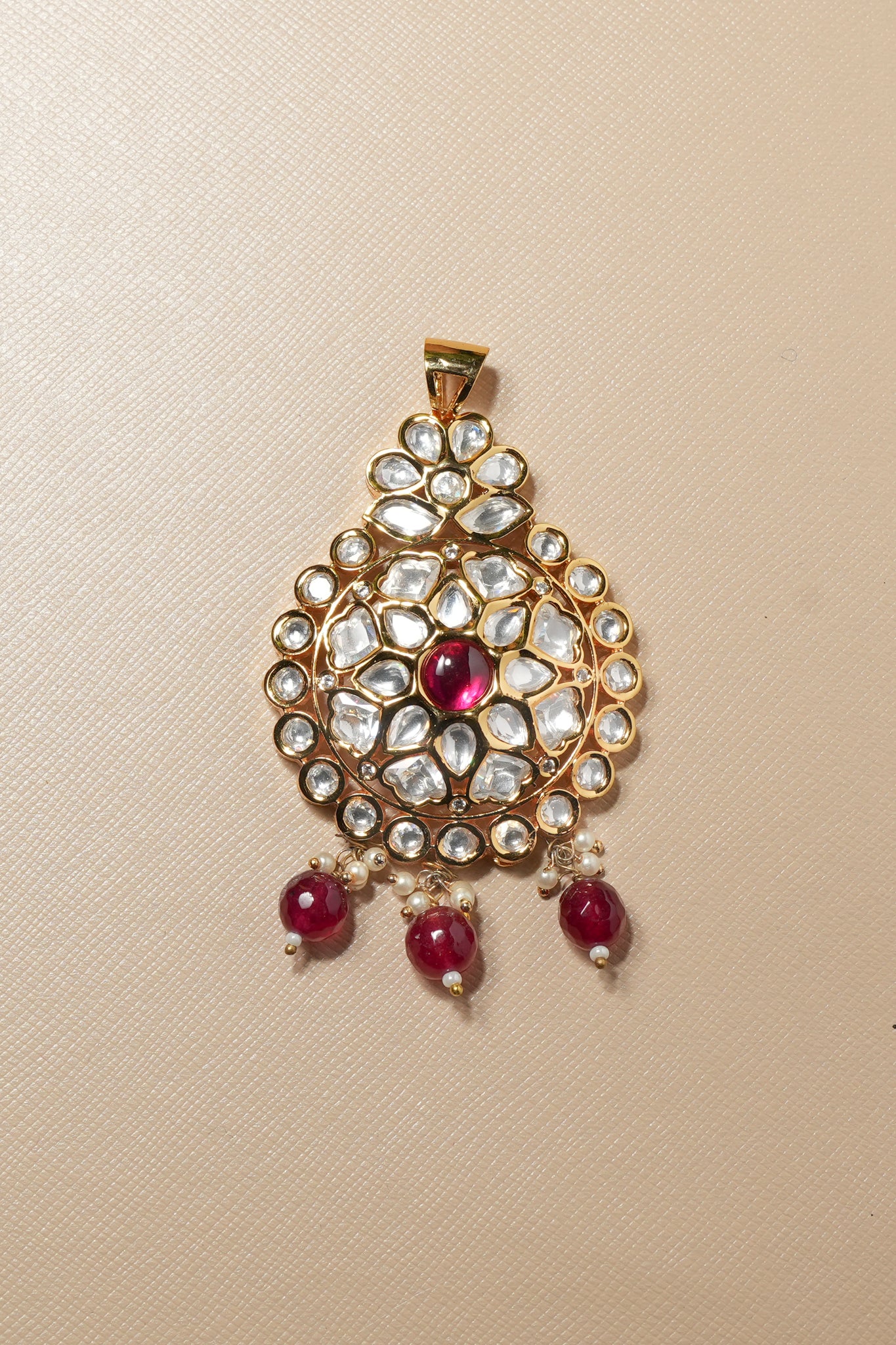 Kundan Pendant