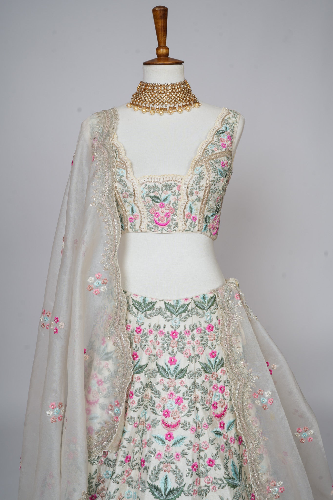 Bijou Lehenga Set