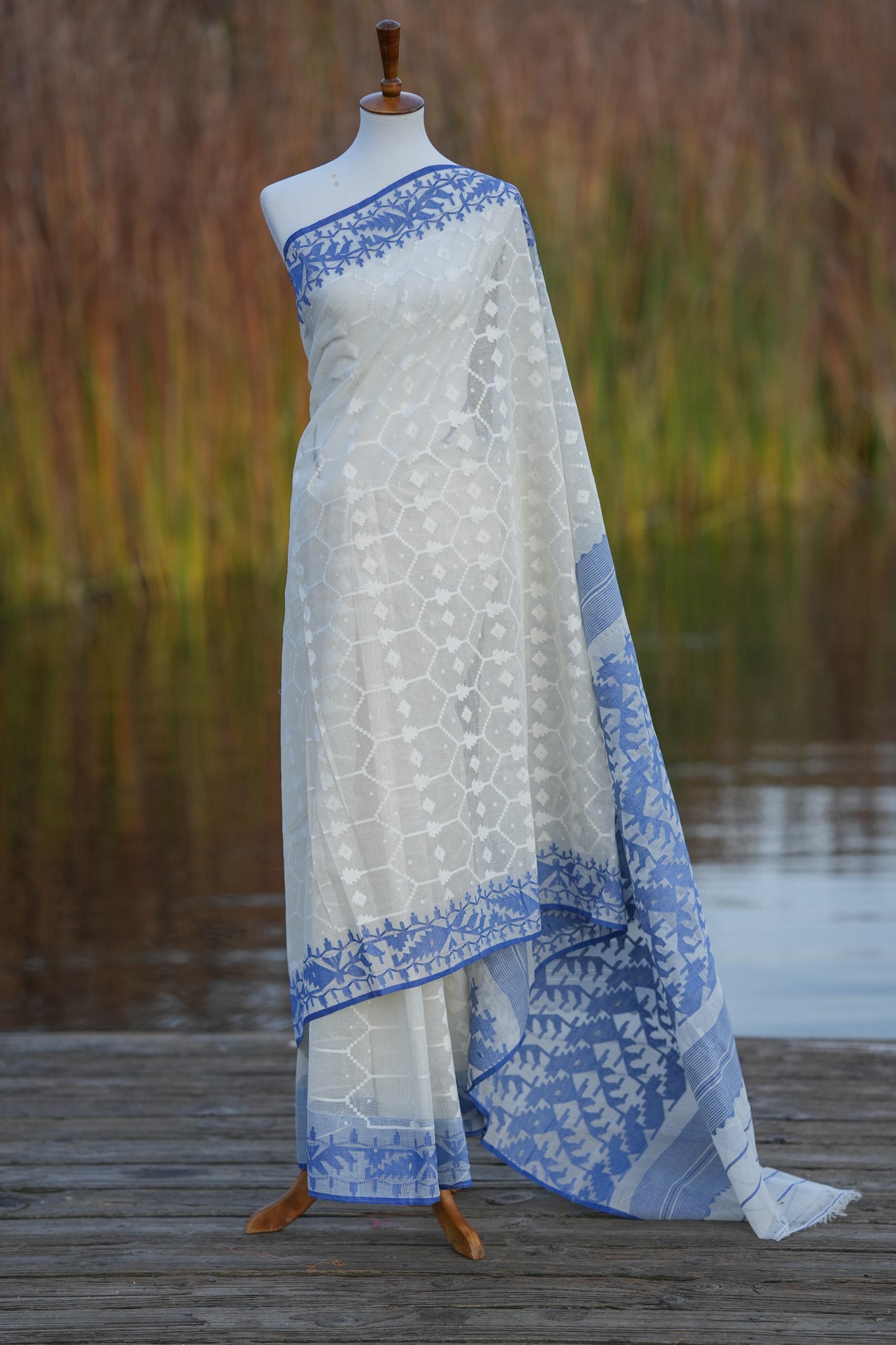 Thia Jamdani Saree