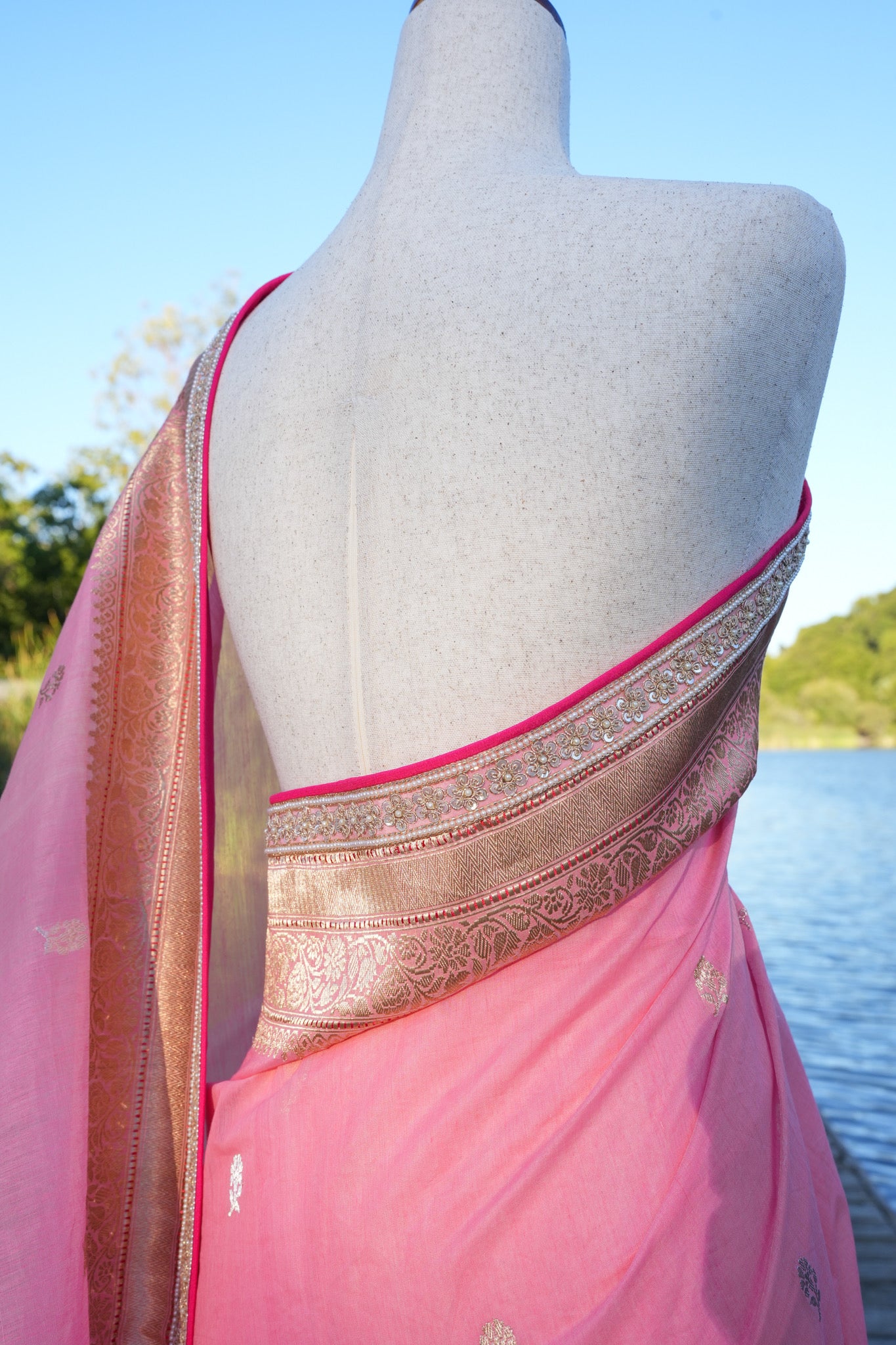 Starburst Benarasi Sari