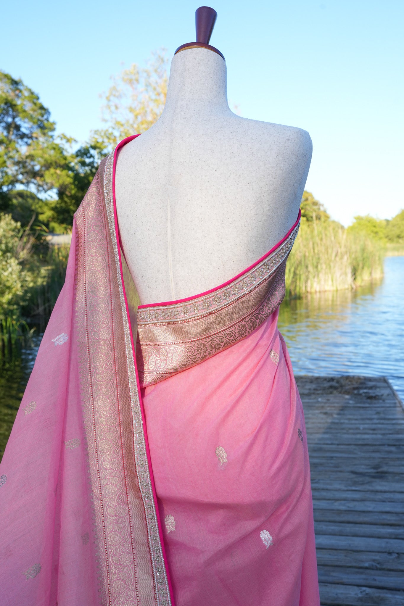 Starburst Benarasi Sari