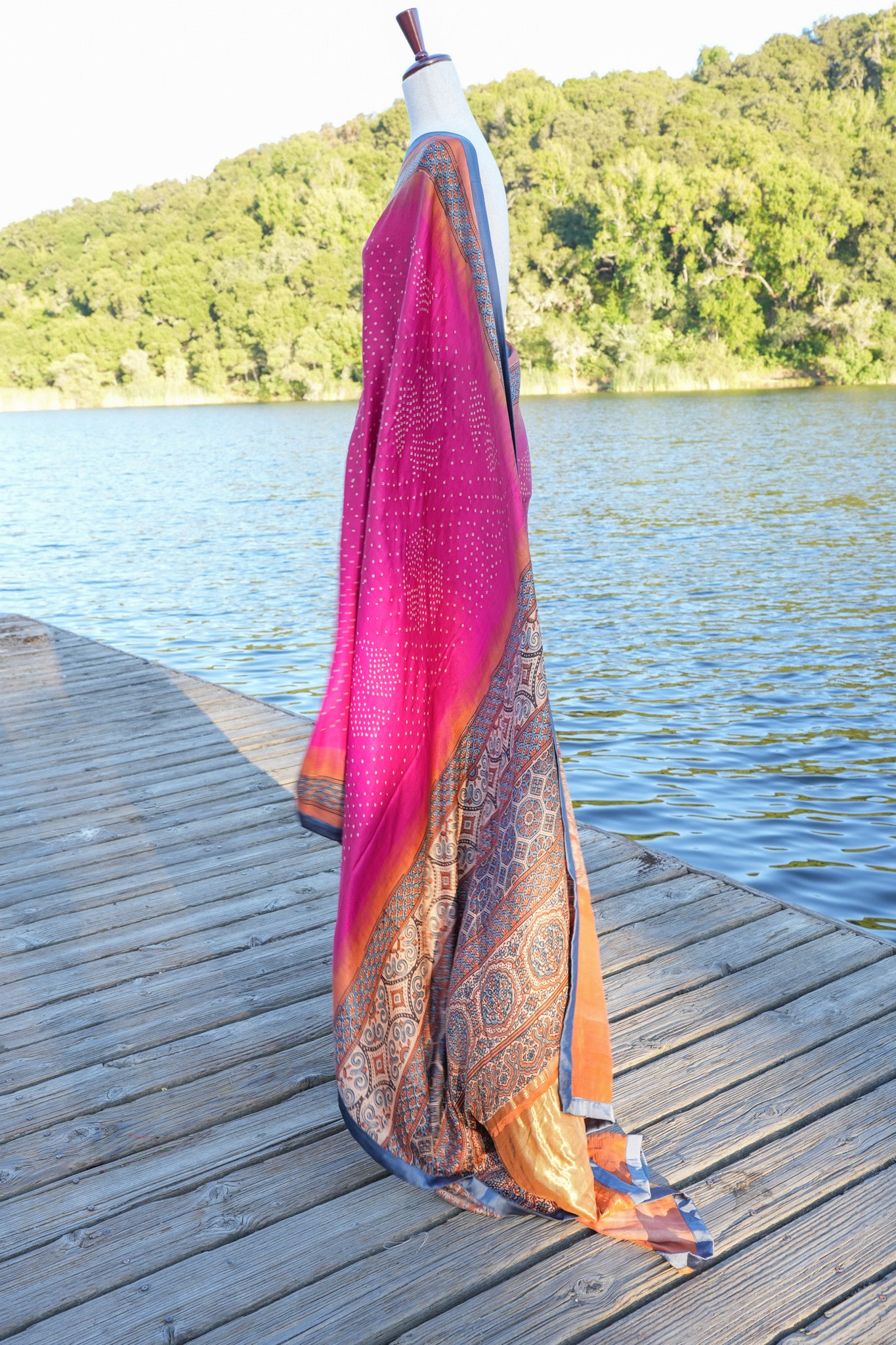 Gazi Silk Sari