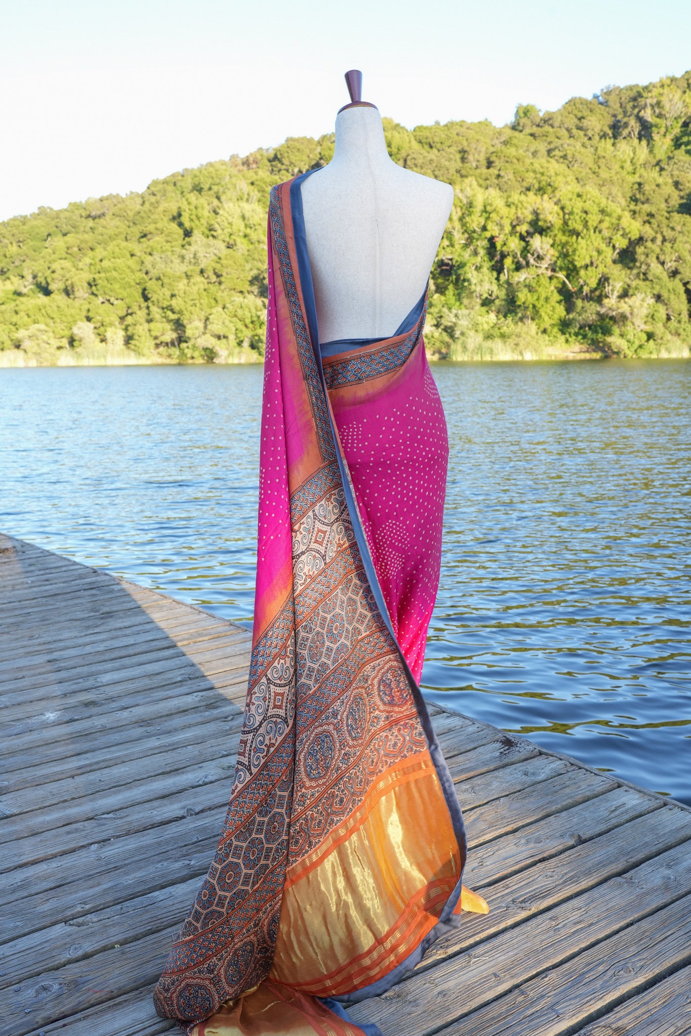 Gazi Silk Sari