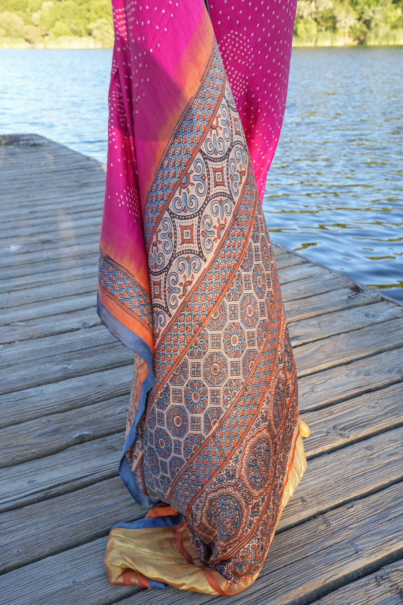 Gazi Silk Sari