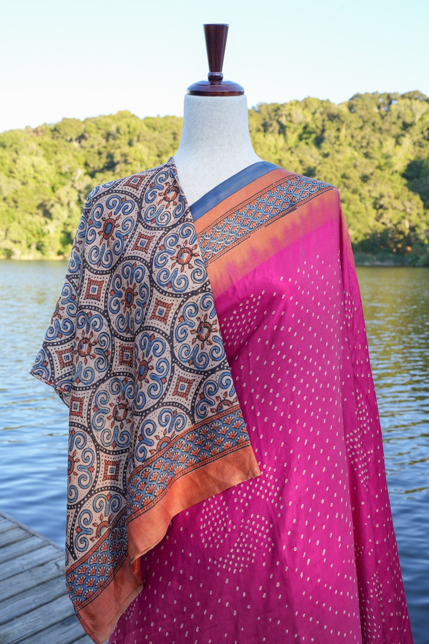 Gazi Silk Sari