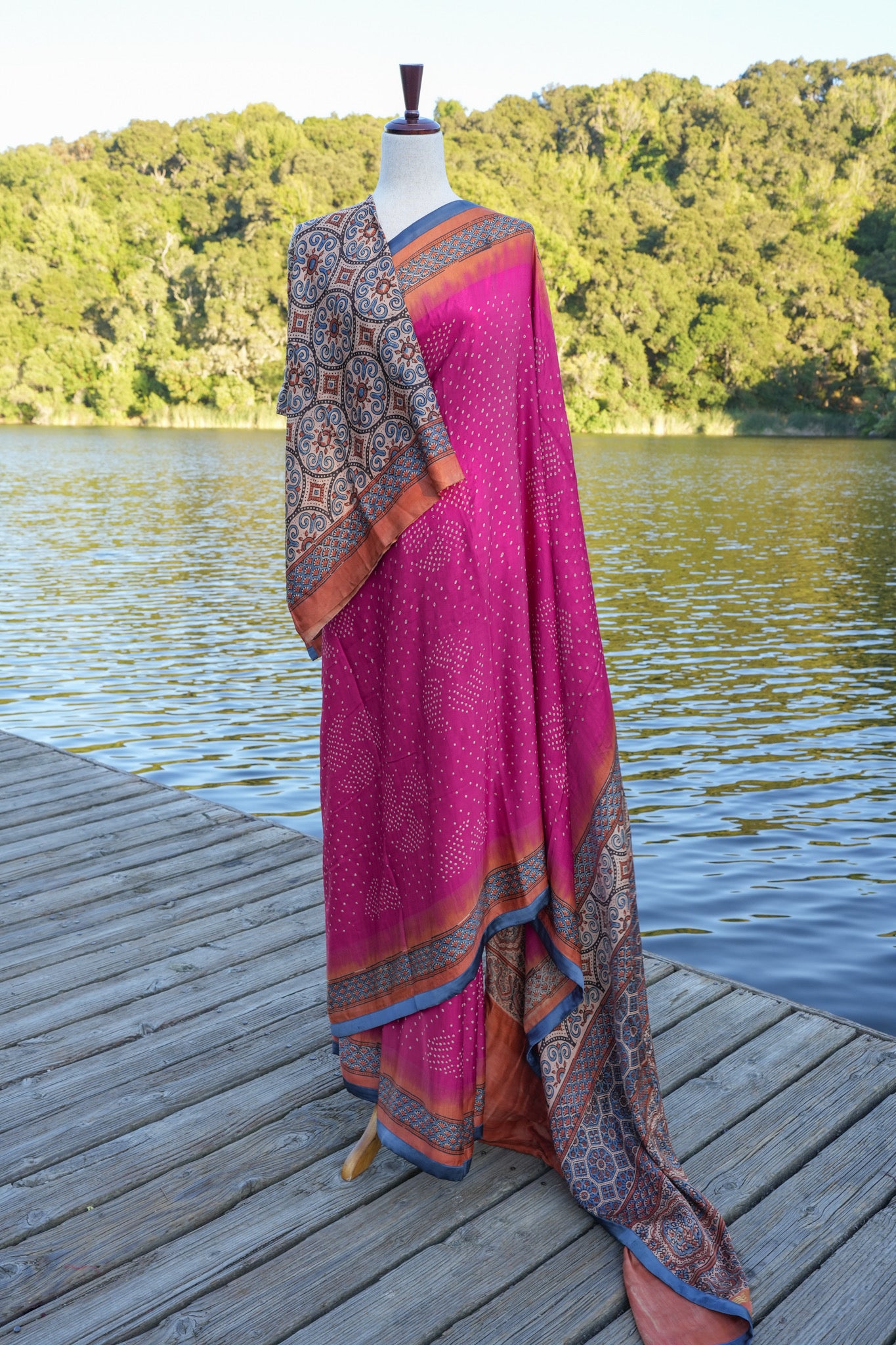 Gazi Silk Sari