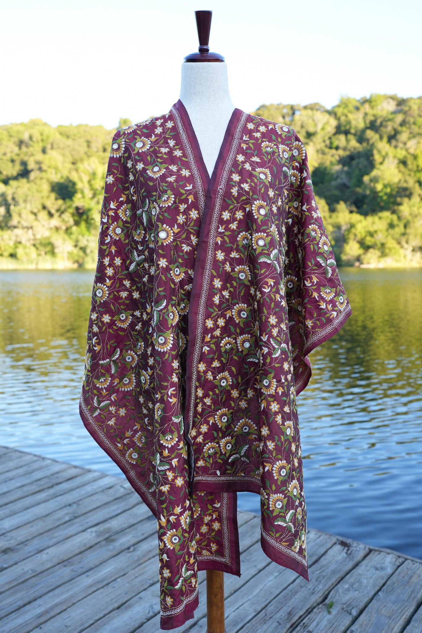 Maroon 5 Kantha Shawl