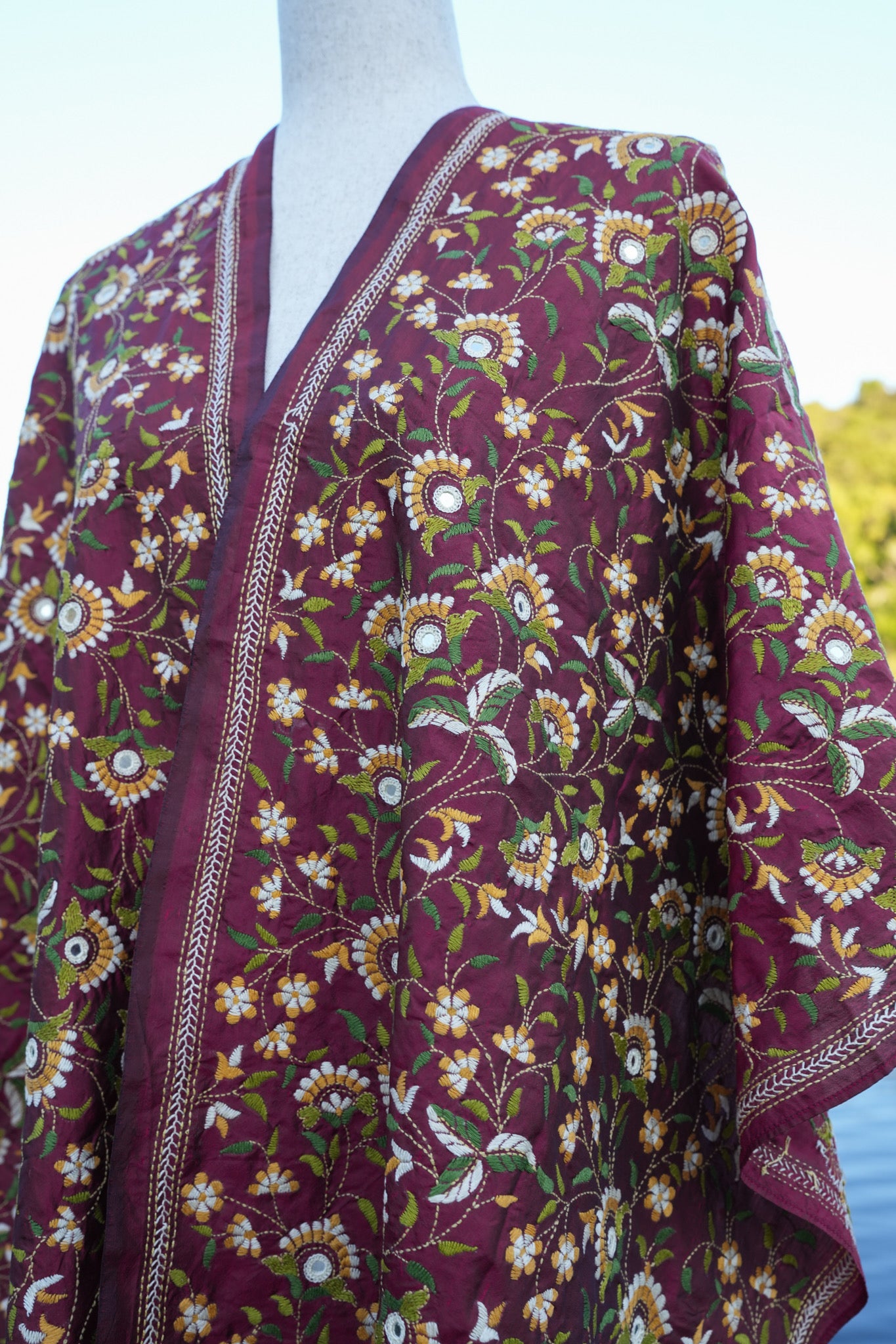 Maroon 5 Kantha Shawl