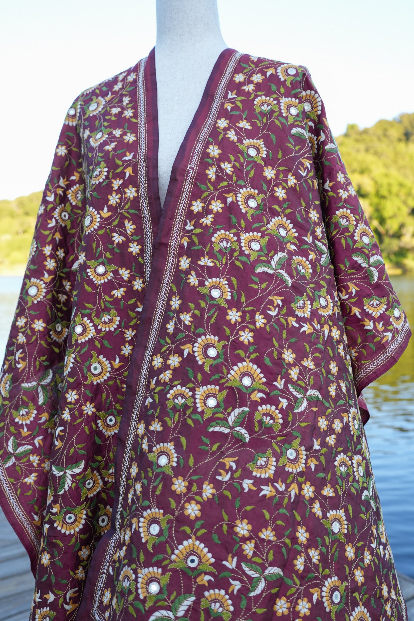 Maroon 5 Kantha Shawl