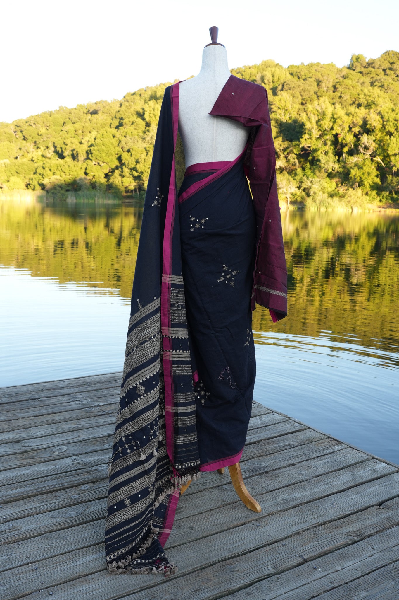 Bhujodi Cotton Saree
