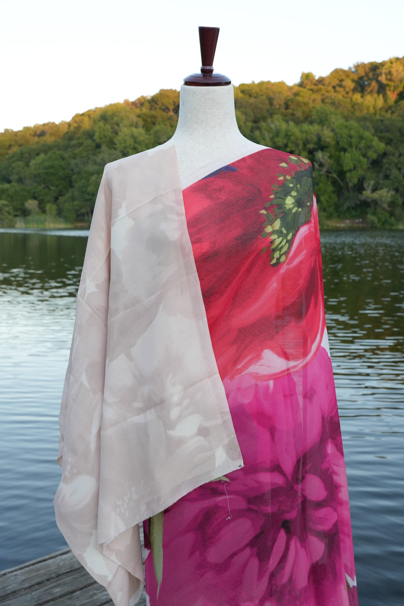 Avant Garde Chiffon Saree