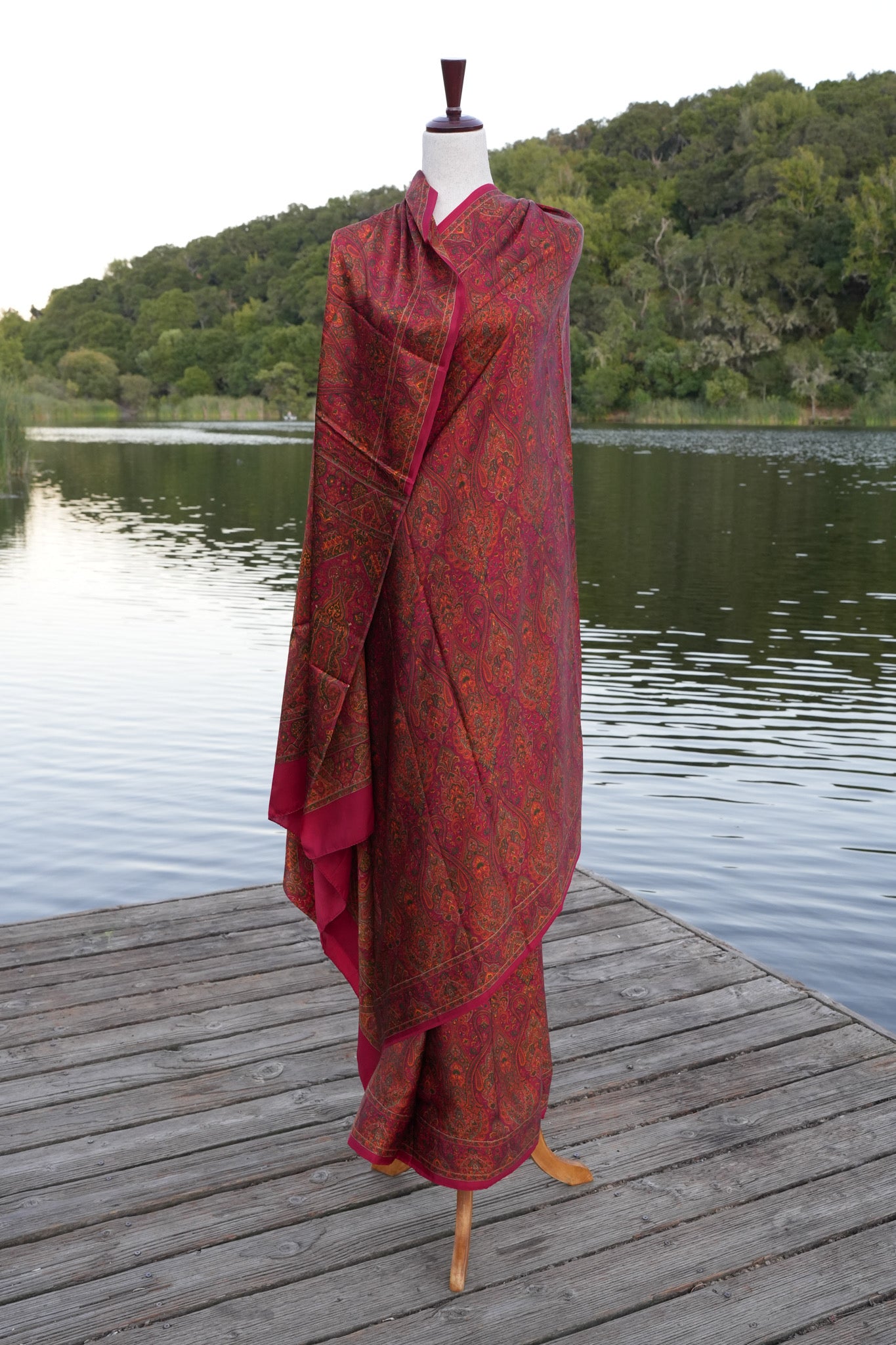Pure Printed Crepe Silk Saree