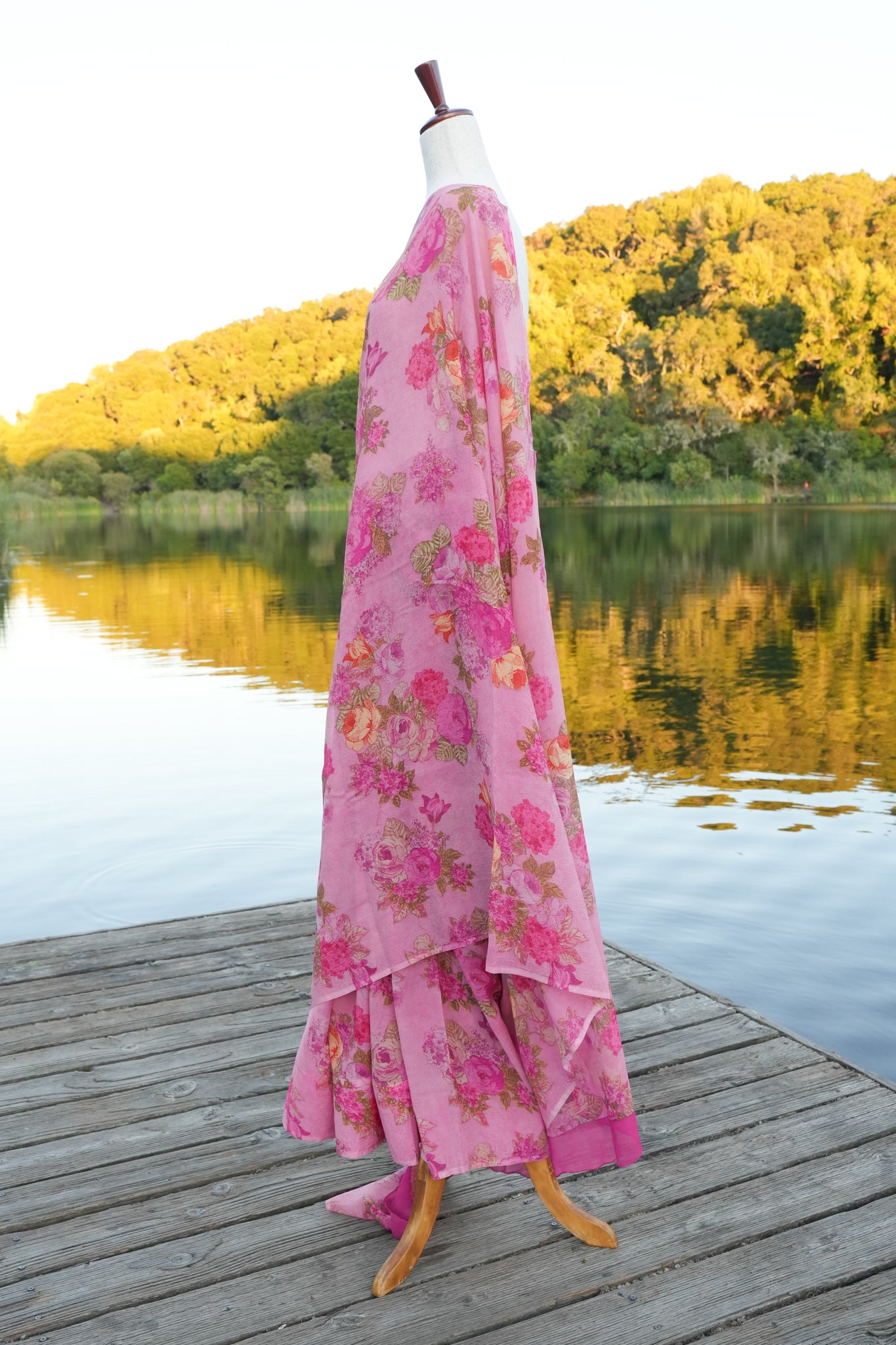 Soulmate chiffon saree