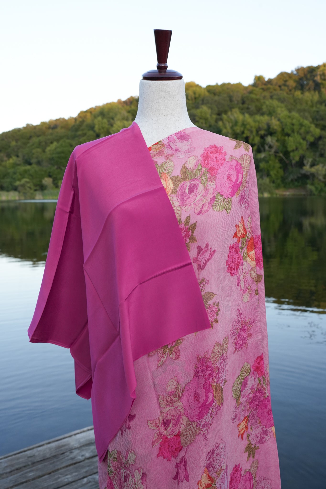Soulmate chiffon saree