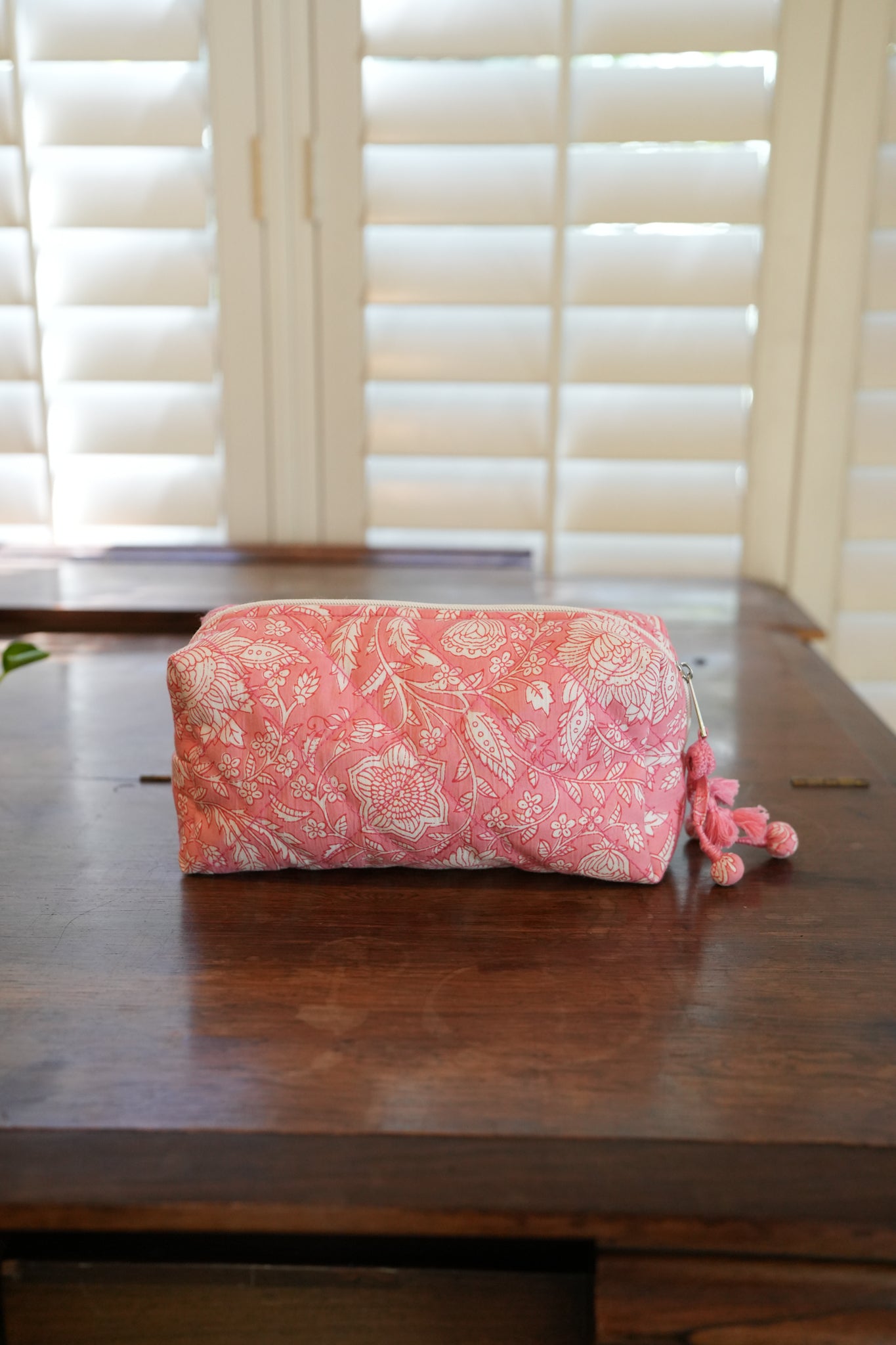 Cotton Zipper Bag