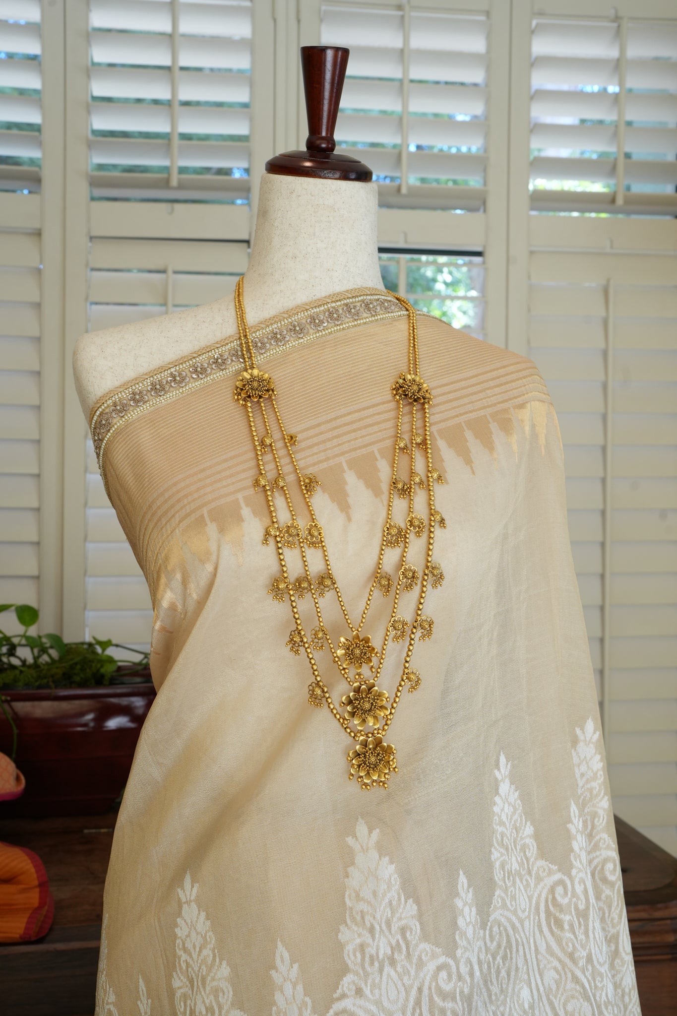 Benarasi Tissue Silk Saree
