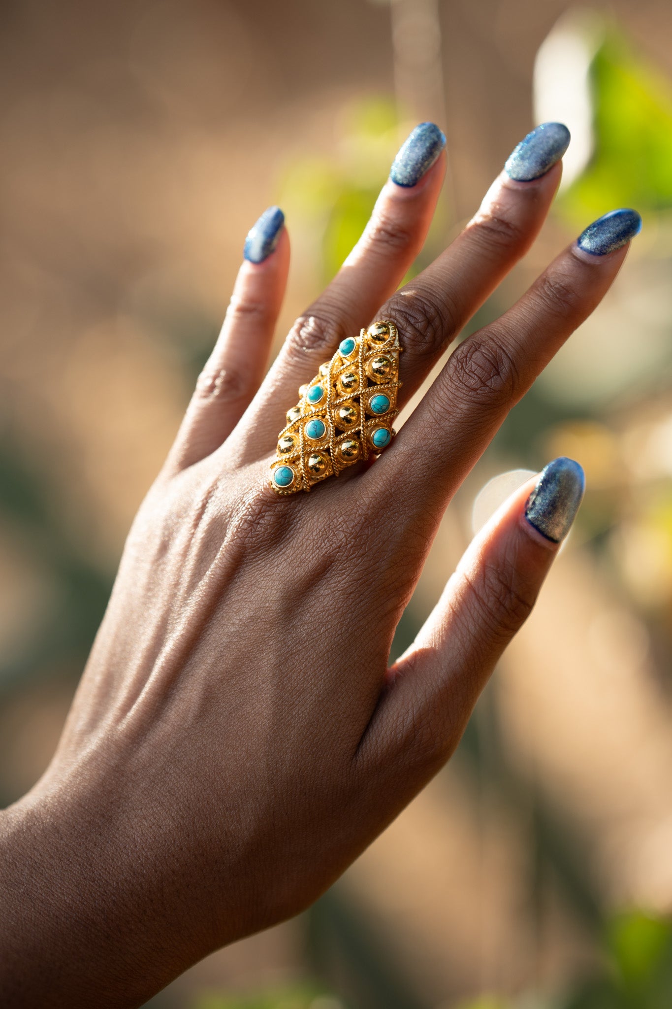 Sterling Silver Turquoise Ring