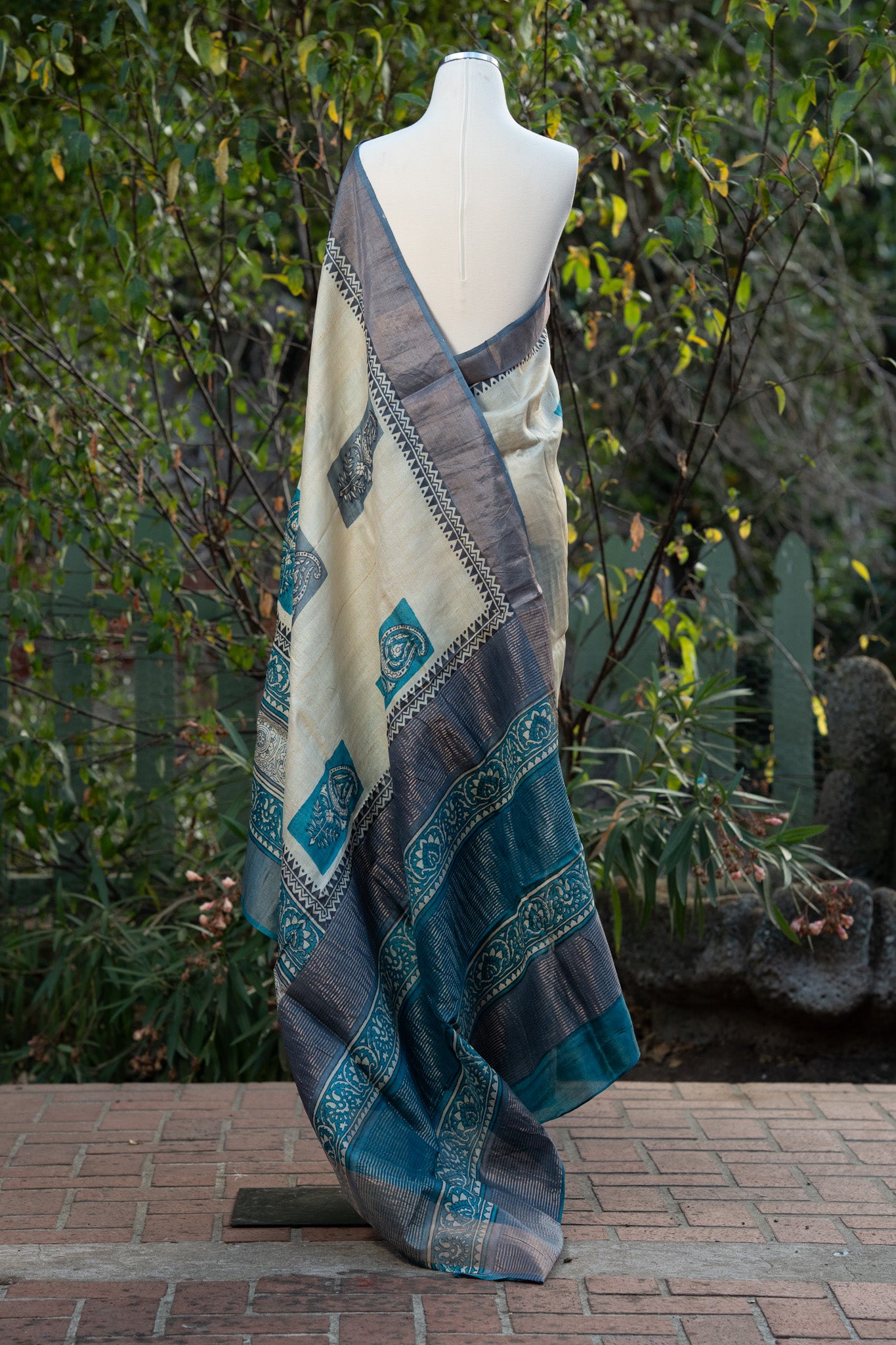 Organic Tussar Saree
