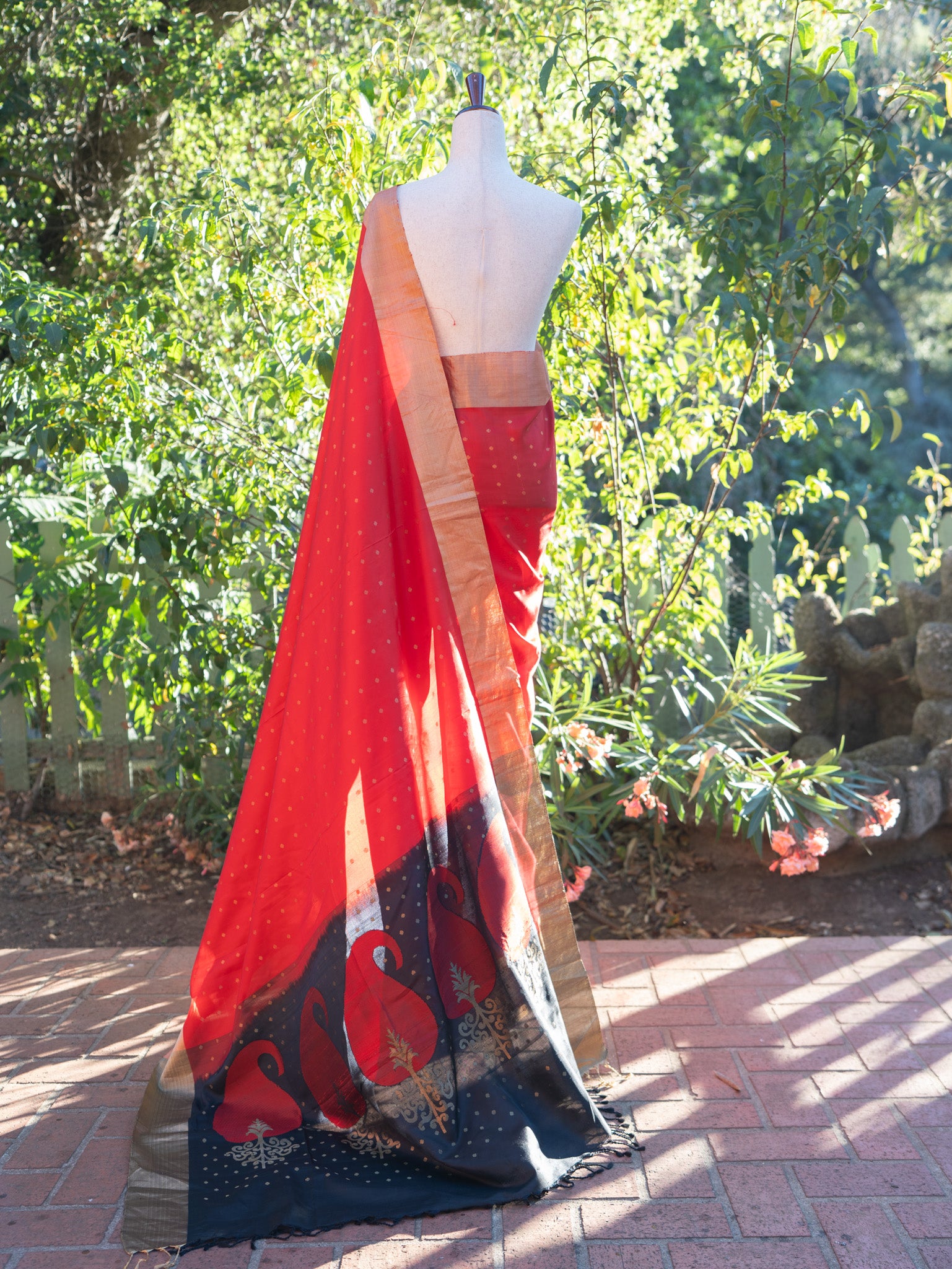Red Silk Saree