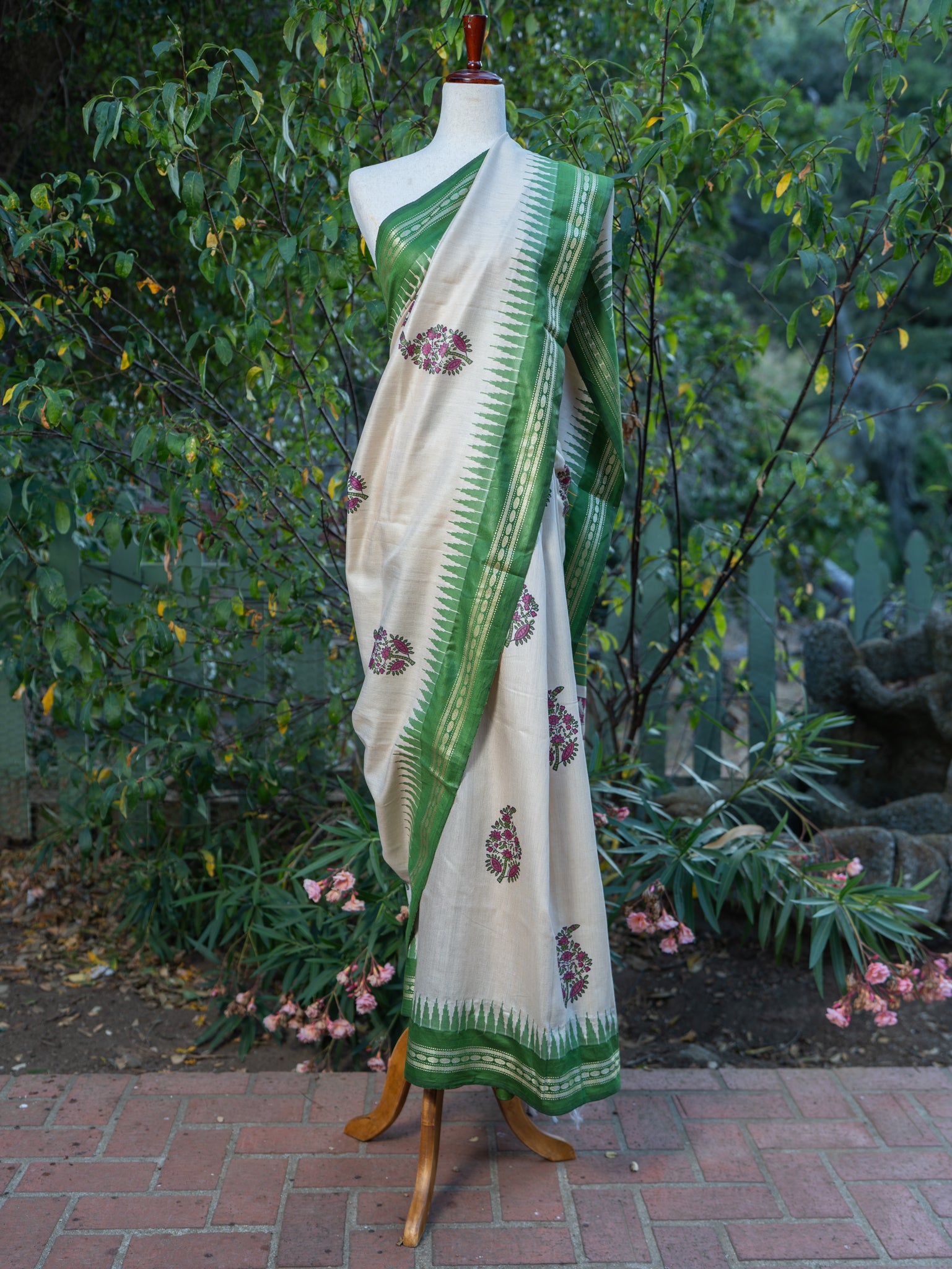 Vidurbha Tussar Saree