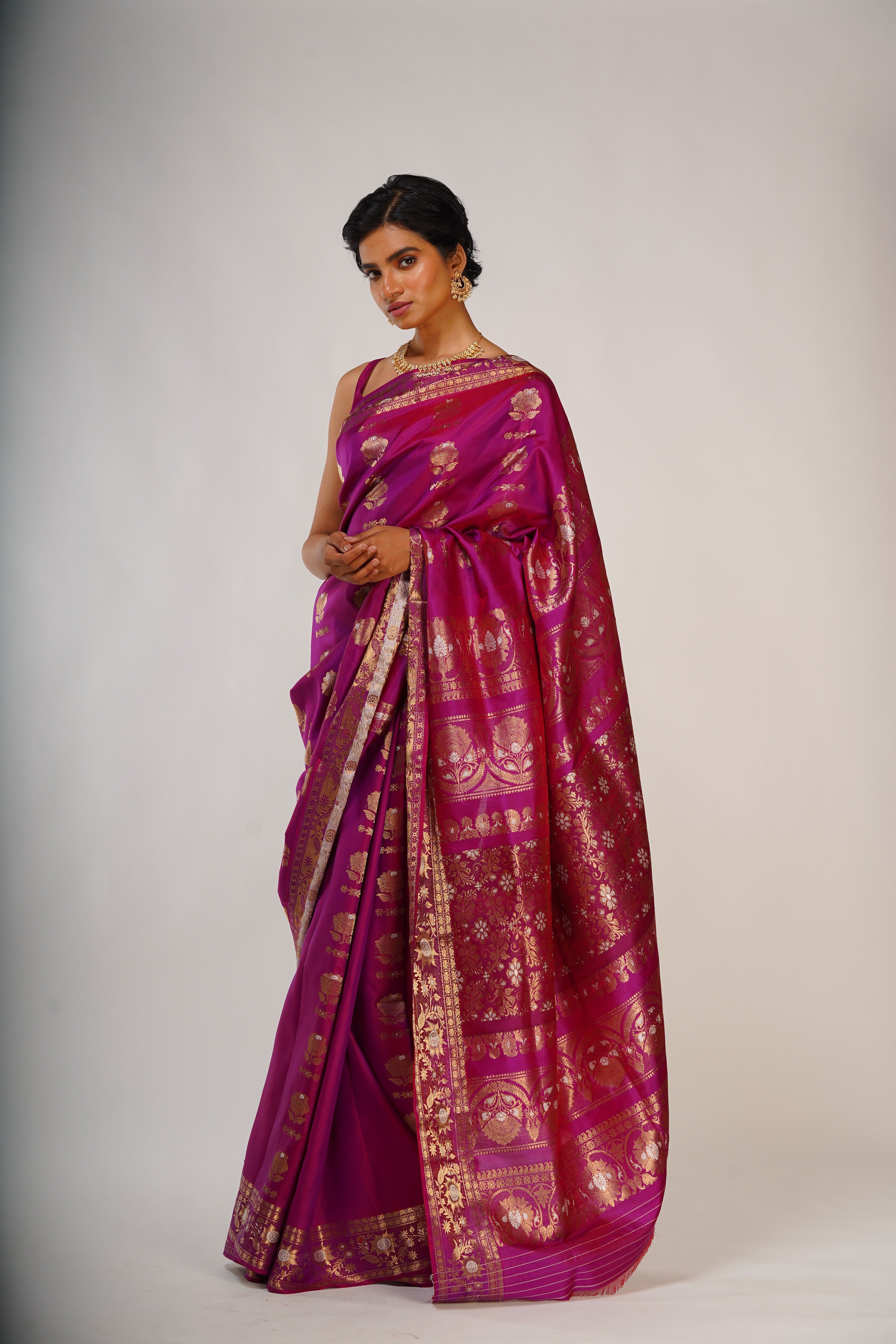 Swarnachuri Saree