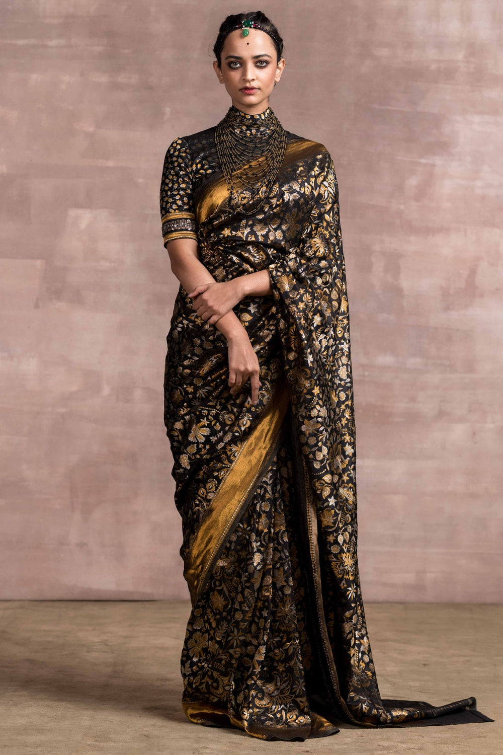 Tarun Tahiliani Benarasi Brocade Saree