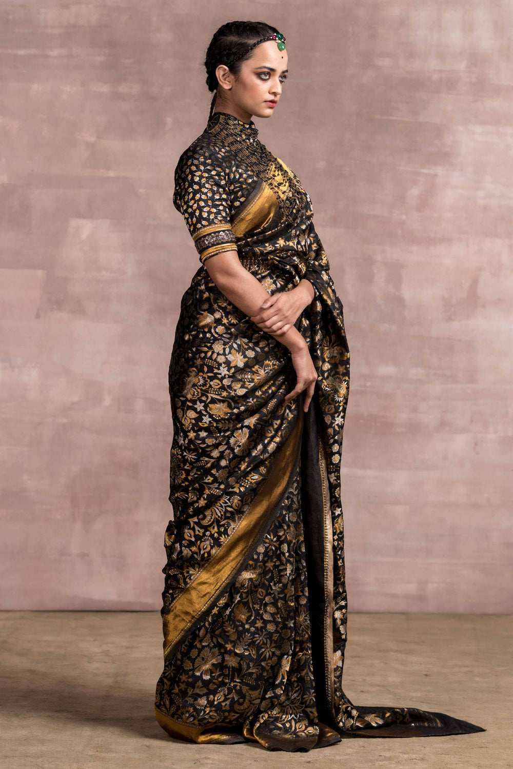 Tarun Tahiliani Benarasi Brocade Saree